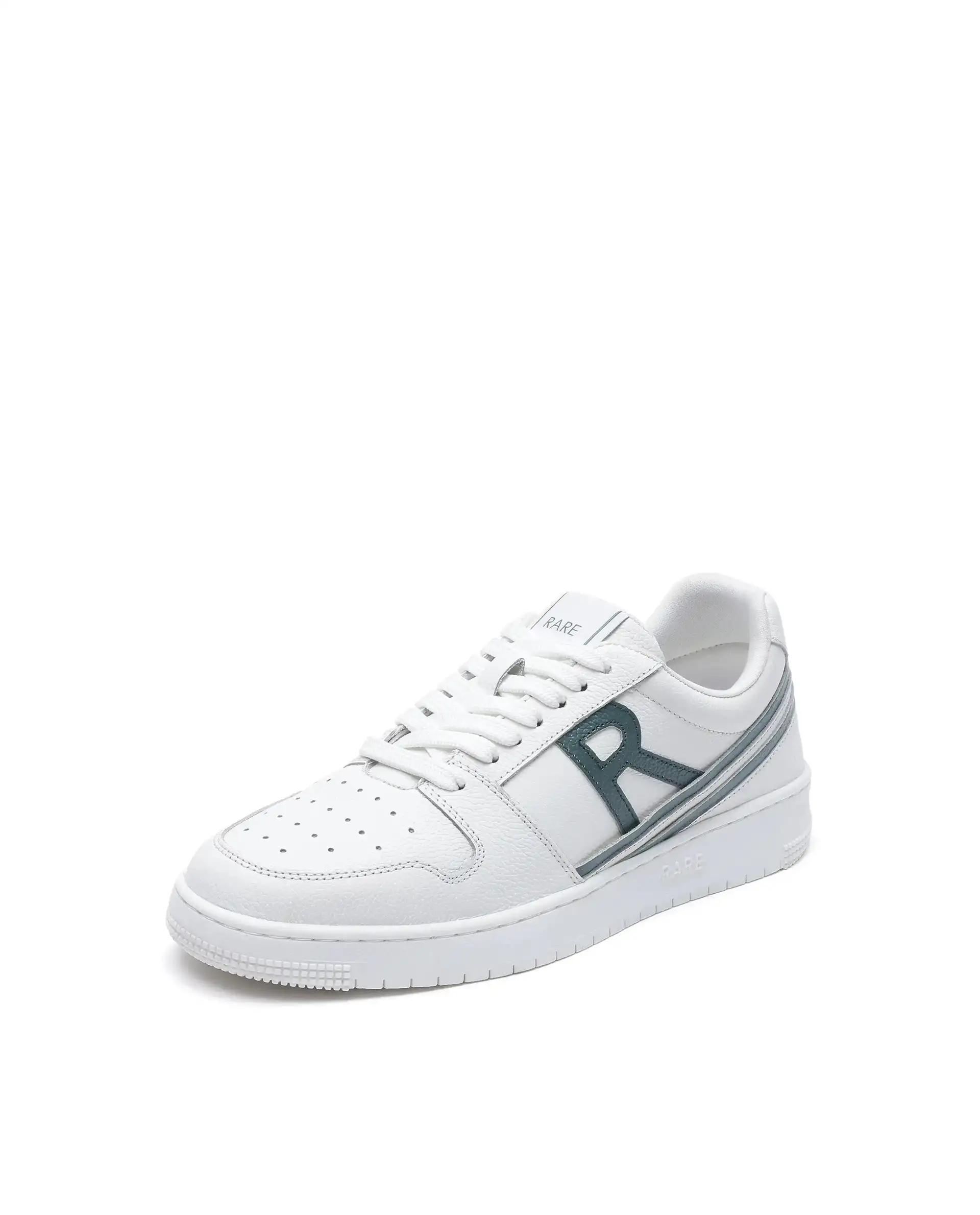 Rare Rabbit Men Adonis White Lace-Up Closure Shoes - Image 9
