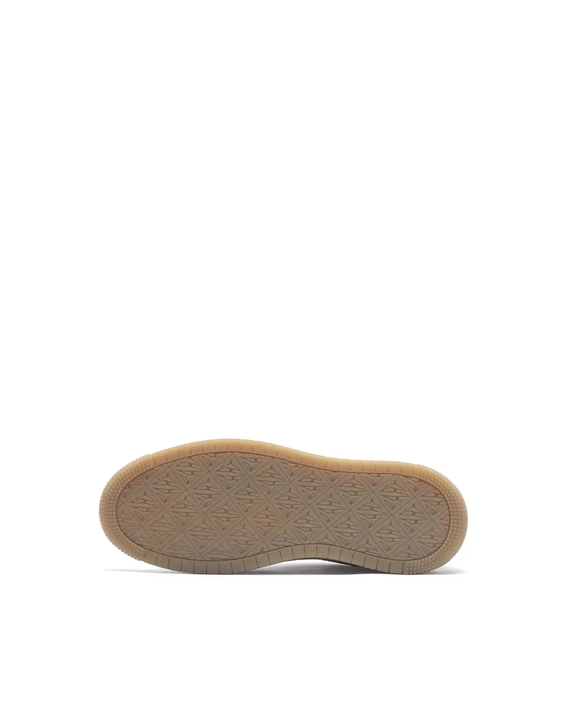 Rare Rabbit Men's Agno Taupe Micro Leather Sneaker - Image 7