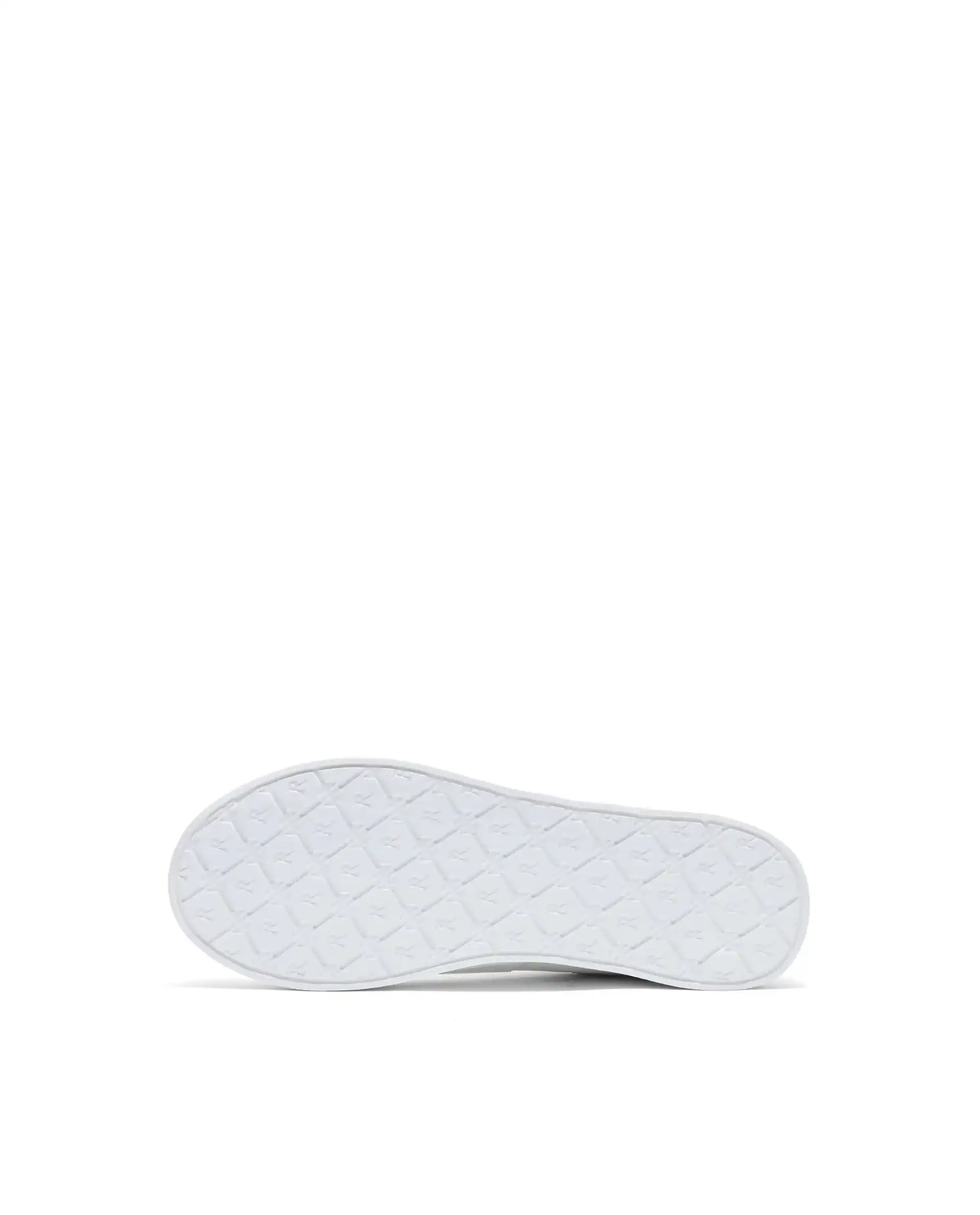 Rare Rabbit Men's Alden White Leather Fabric Sneaker - Image 8