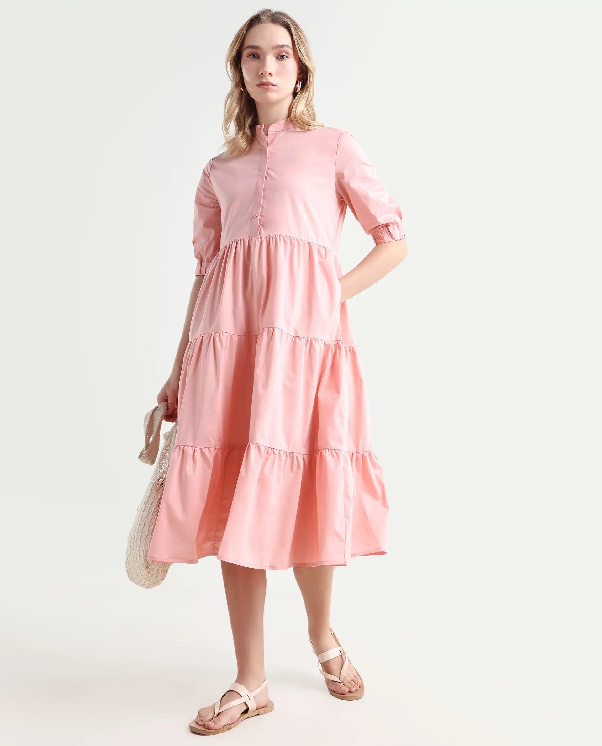 Rareism Women's Alena Pink Dress