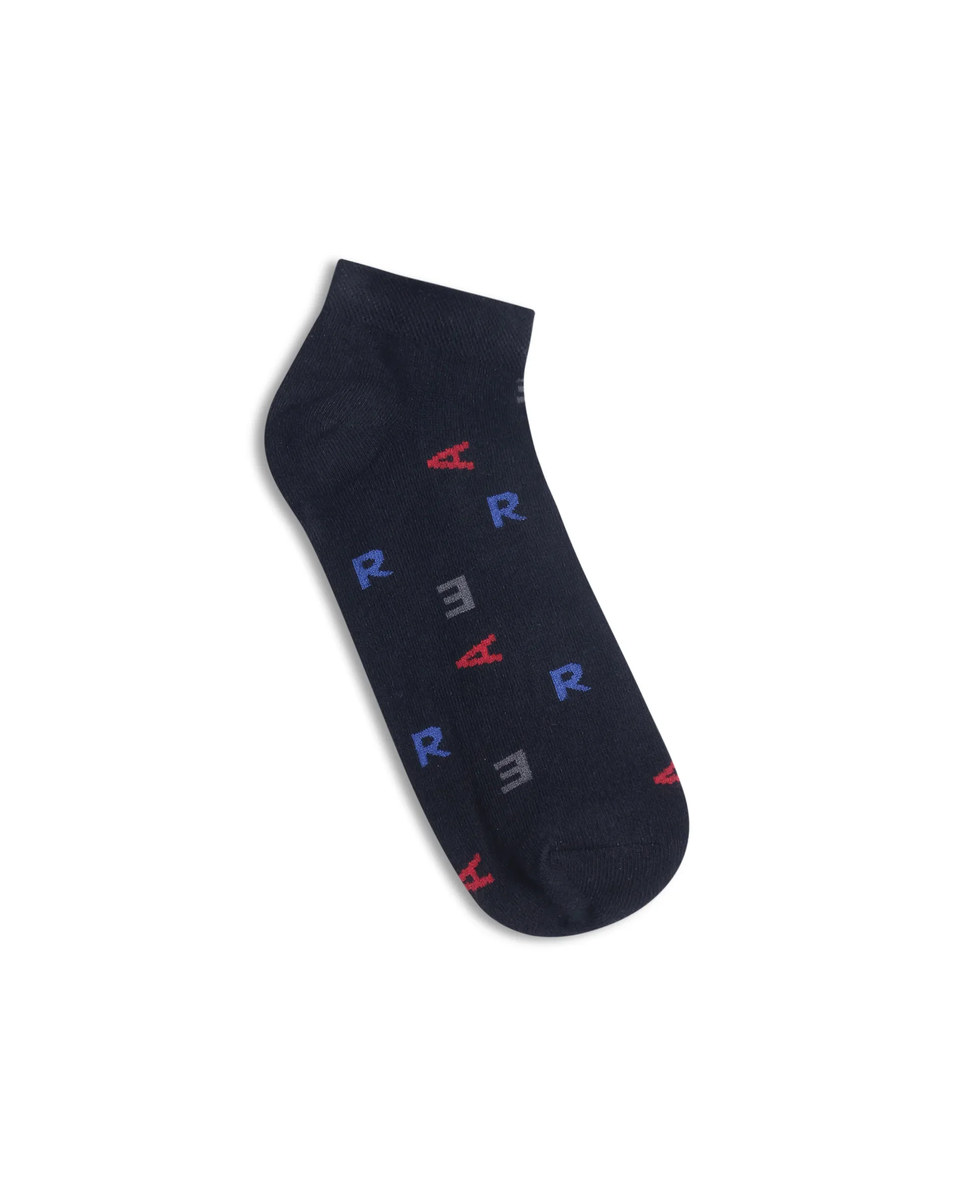 Rare Rabbit Men Alf Assorted Low Ankle Socks - Image 2