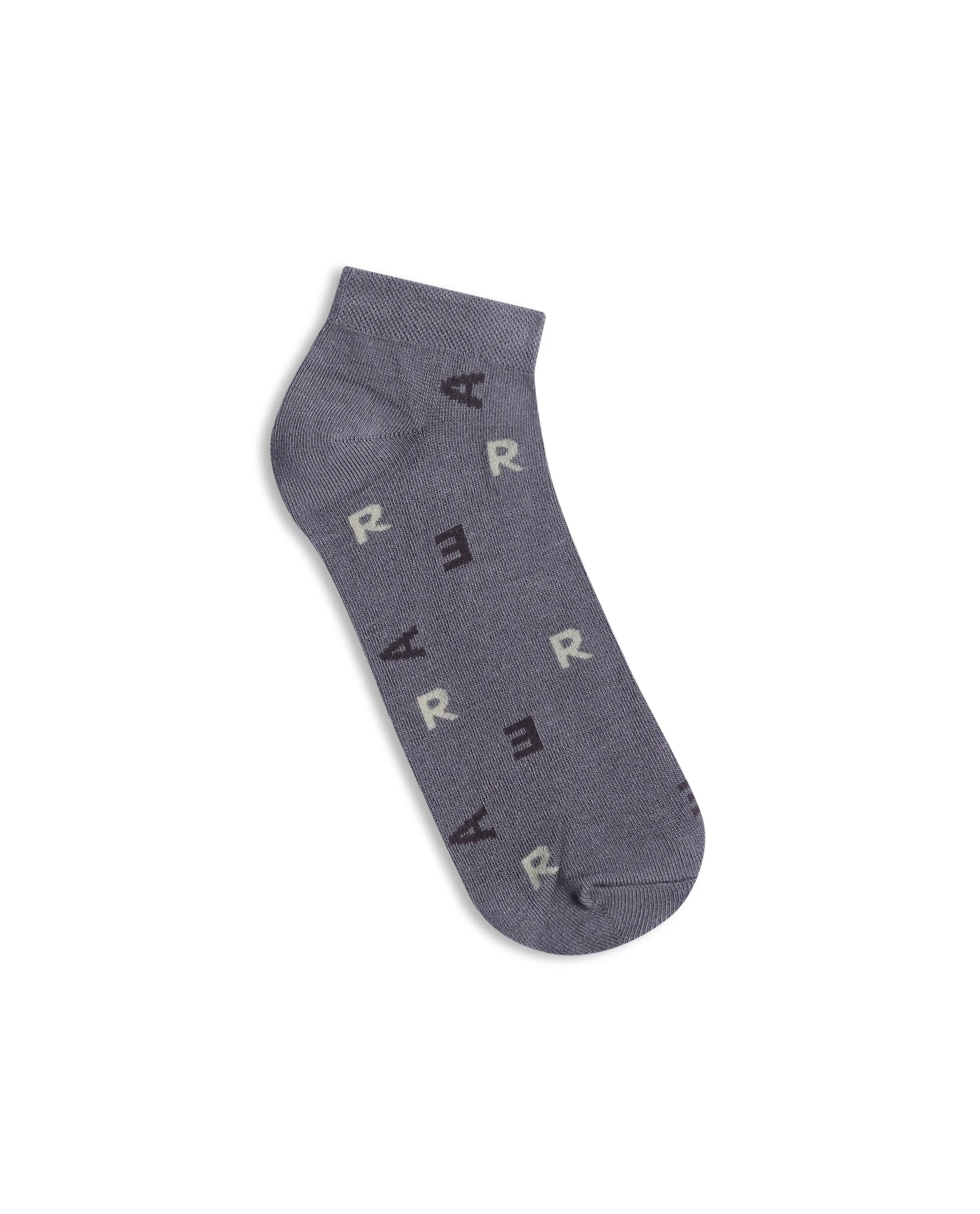 Rare Rabbit Men Alf Assorted Low Ankle Socks - Image 3