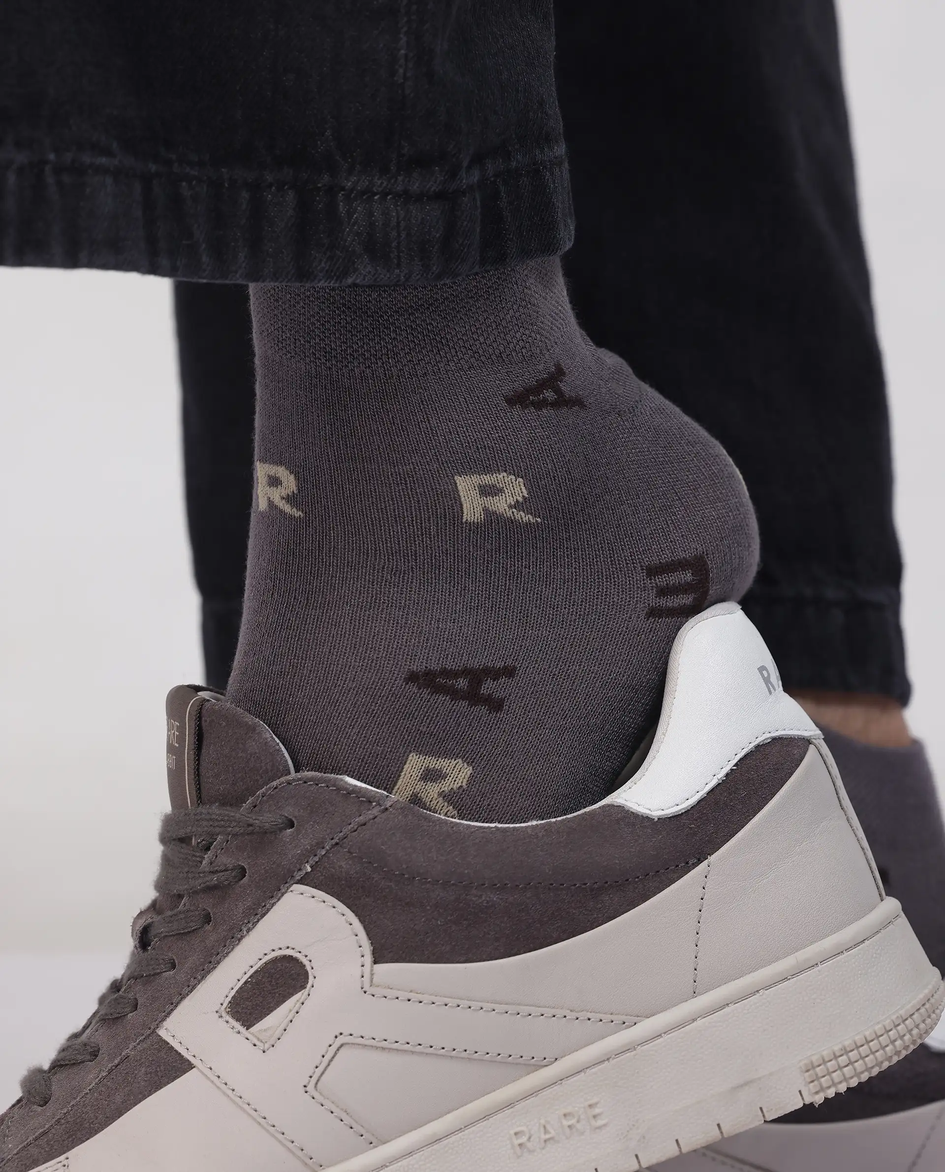 Rare Rabbit Men Alf Assorted Low Ankle Socks - Image 4