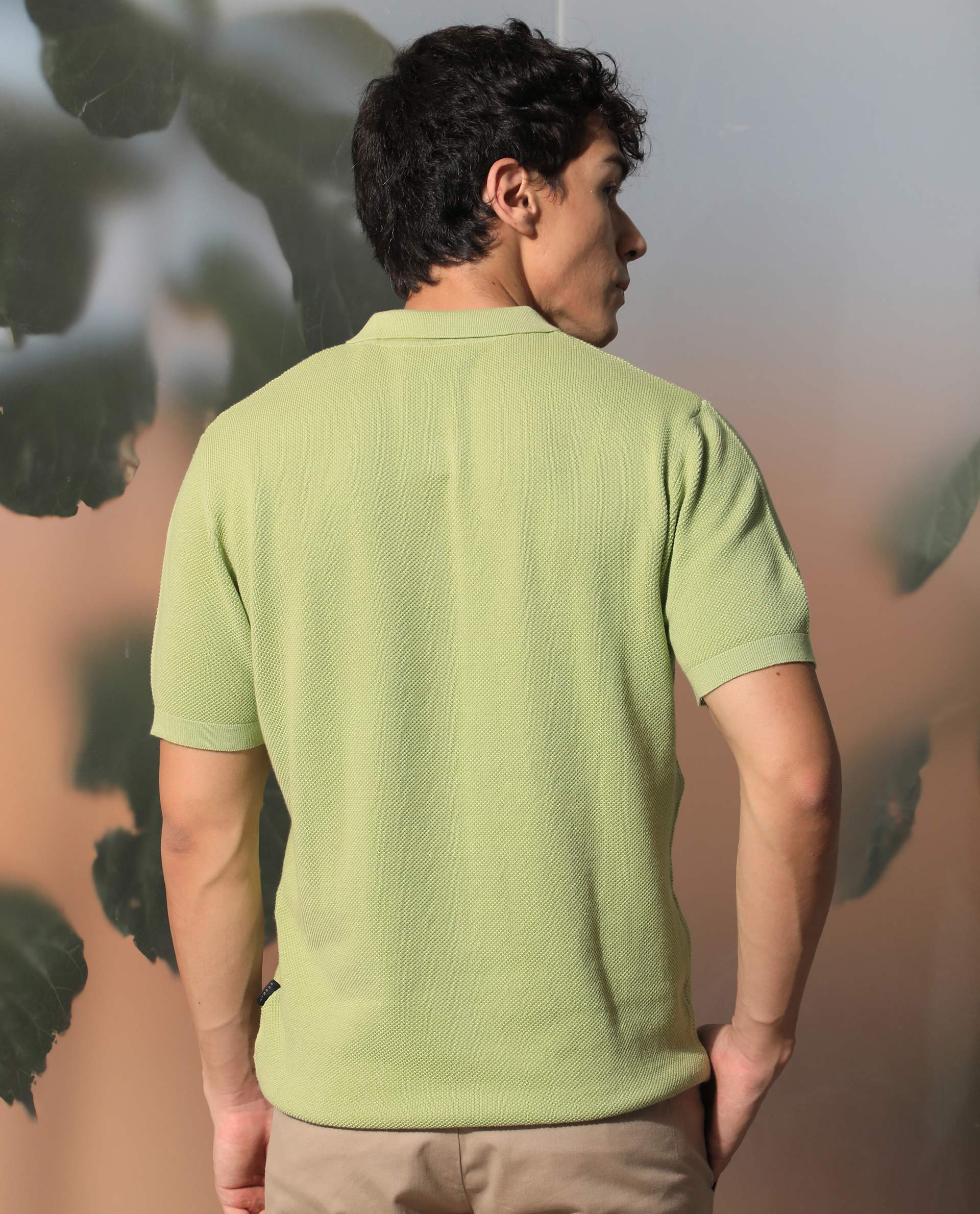 Rare Rabbit Men's Alias Ss Light Green Regular Fit Shirt - Image 11