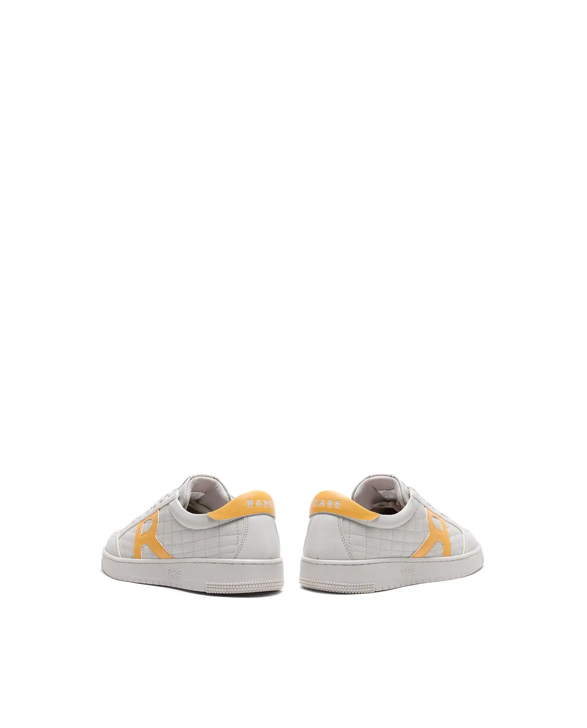 Rare Rabbit Men's Alto Taupe Micro Leather Sneaker - Image 6