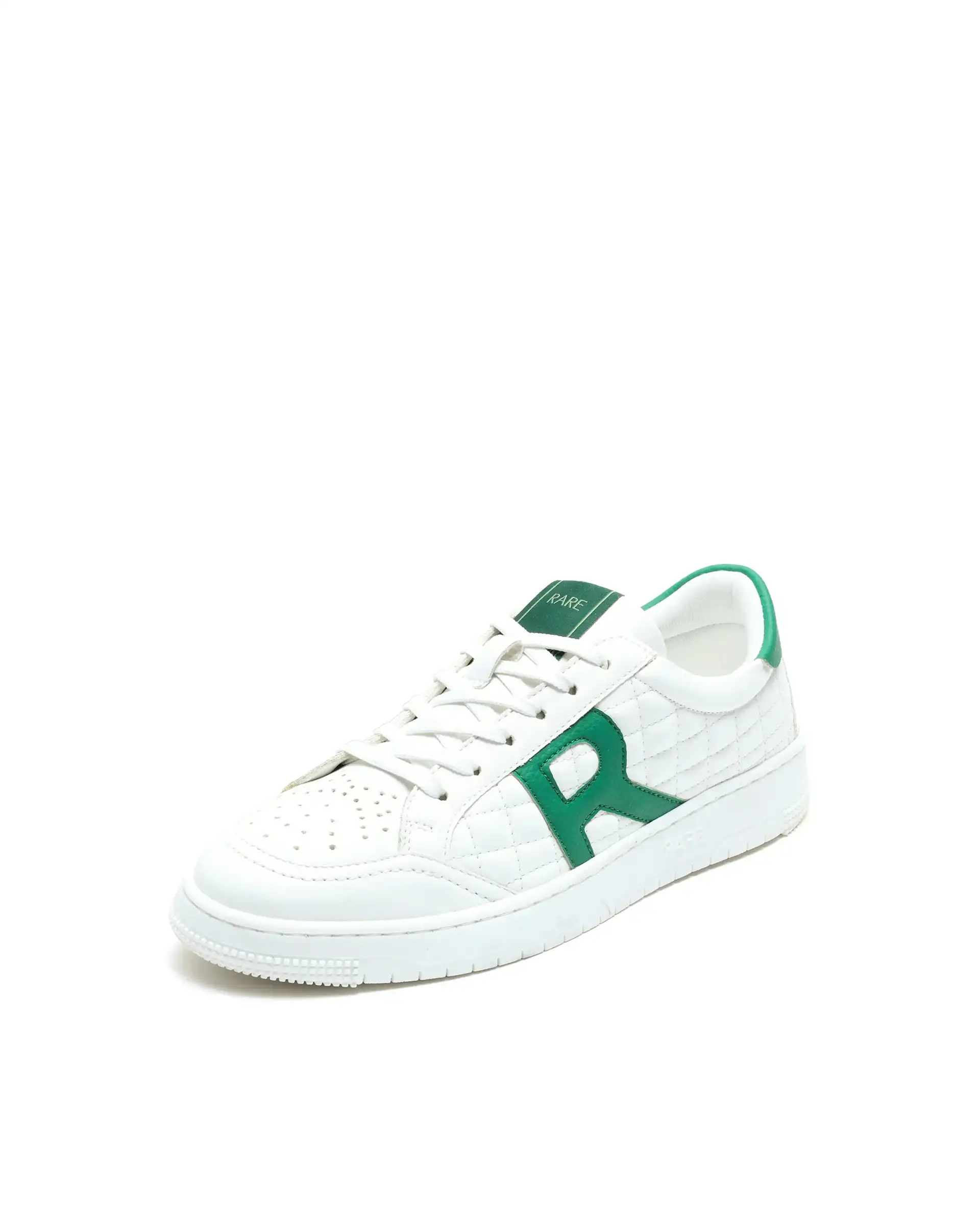 Rare Rabbit Men's Alto White Micro Leather Sneaker - Image 2