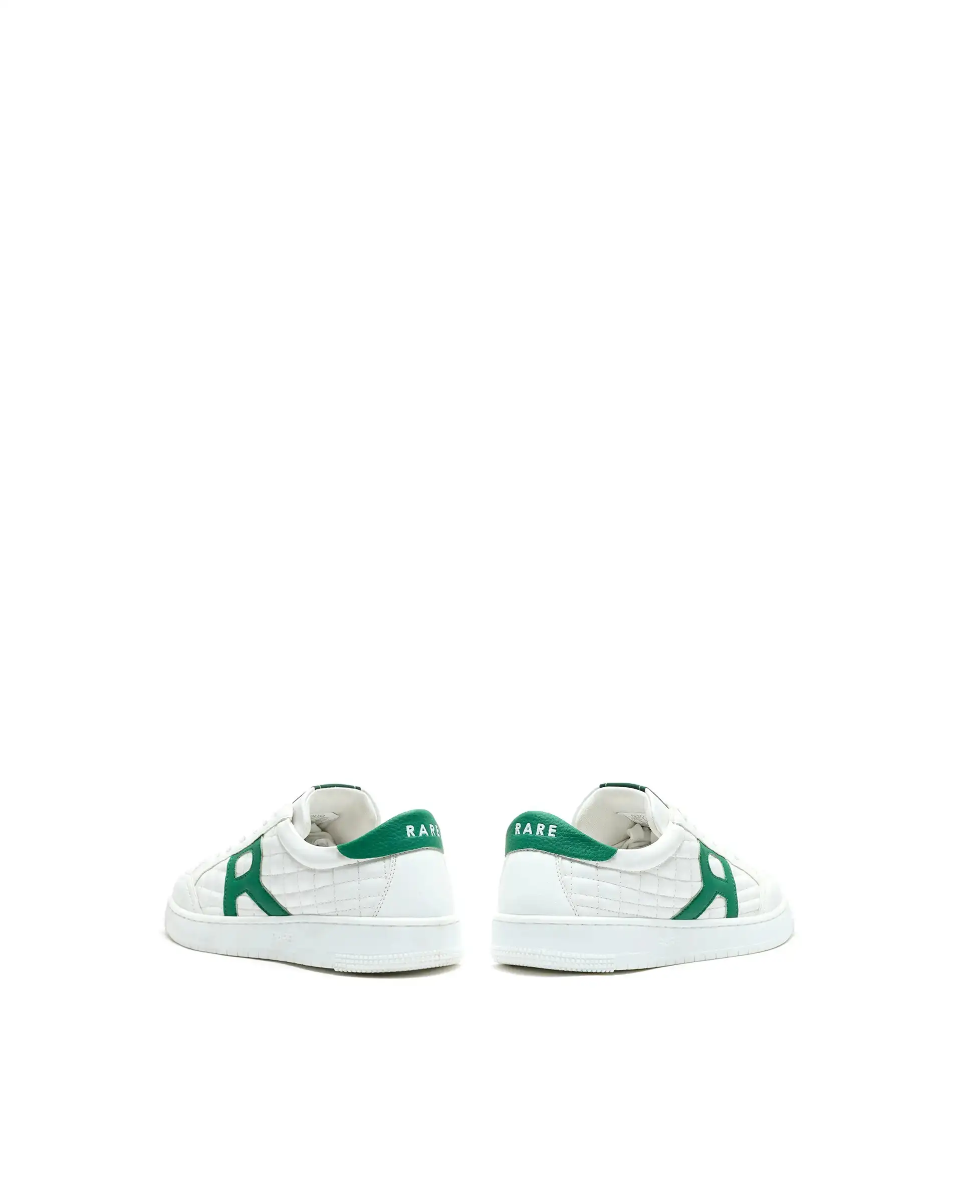 Rare Rabbit Men's Alto White Micro Leather Sneaker - Image 5