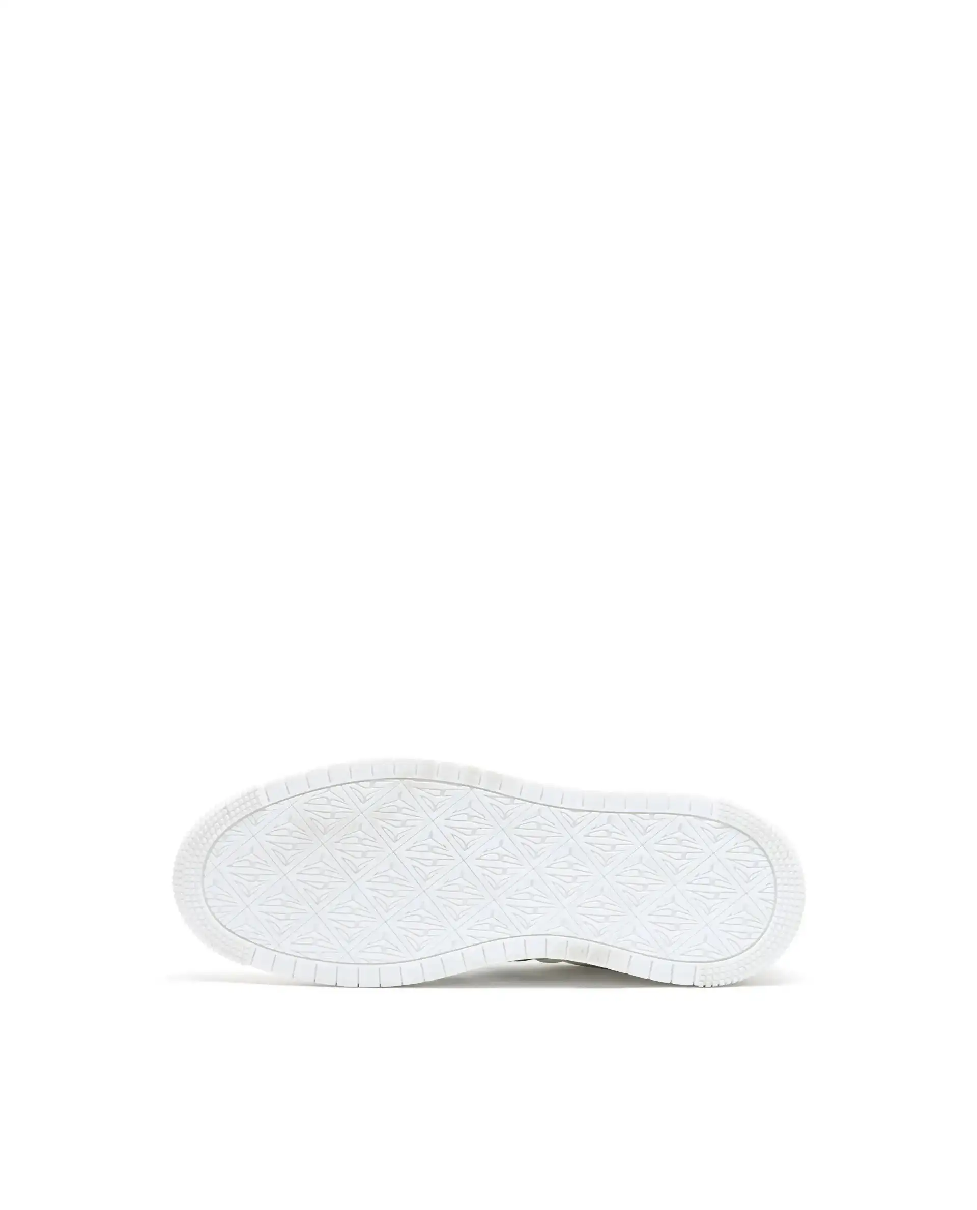 Rare Rabbit Men's Alto White Micro Leather Sneaker - Image 6