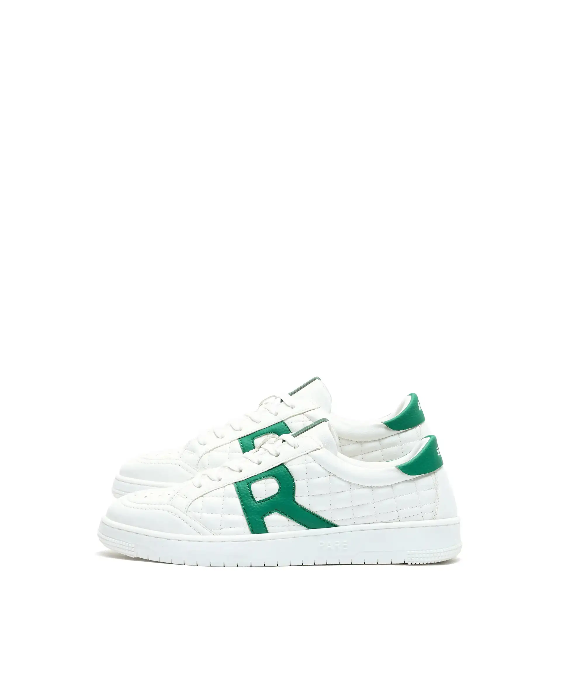 Rare Rabbit Men's Alto White Micro Leather Sneaker - Image 7