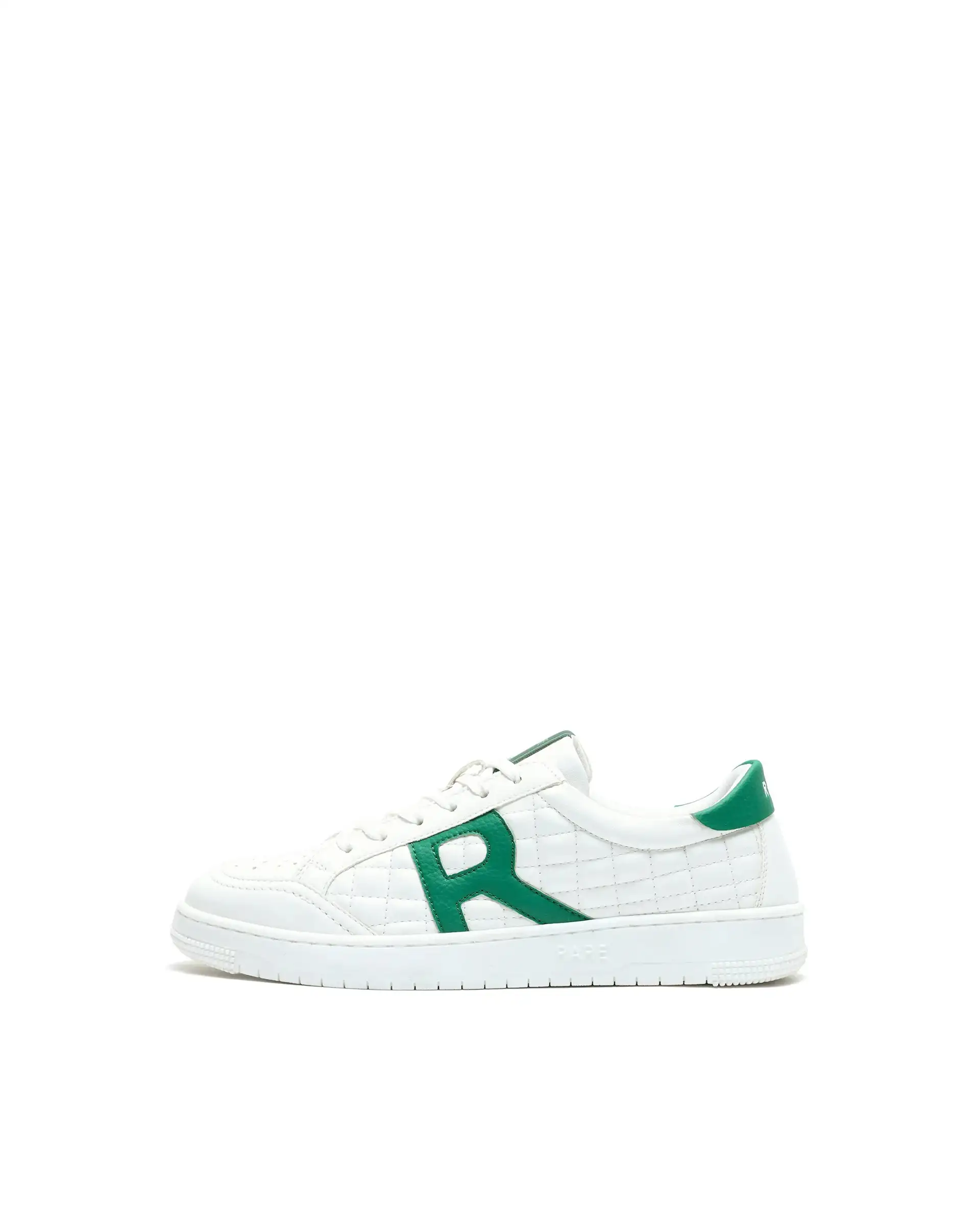 Rare Rabbit Men's Alto White Micro Leather Sneaker - Image 8