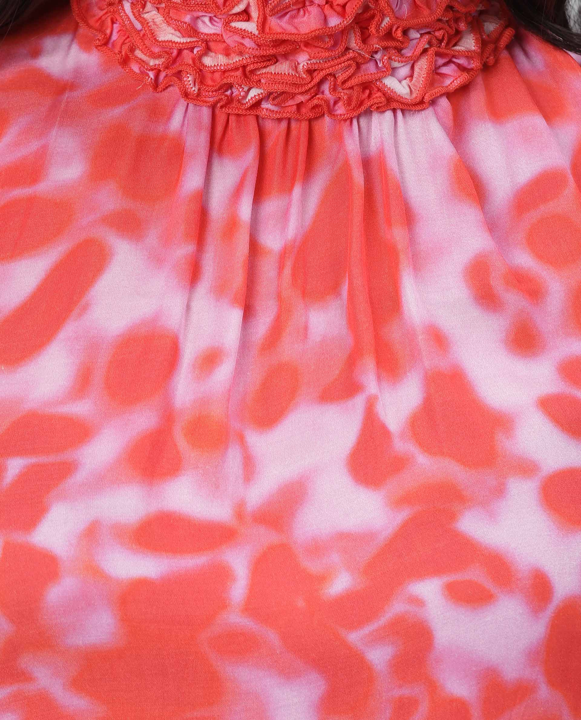 Rareism Women's Amaze Red Top - Image 7