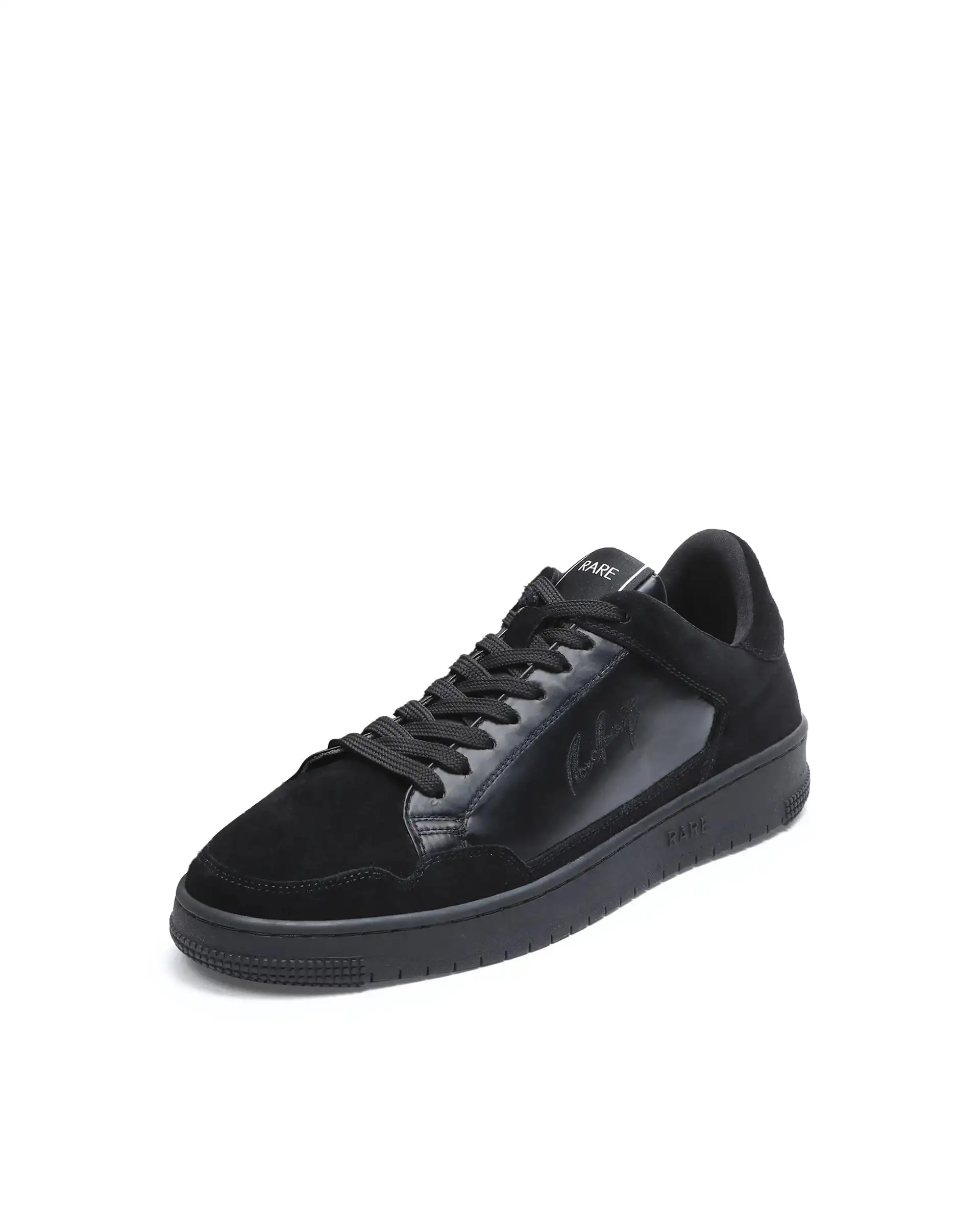 Rare Rabbit Men's Amigo Black Parachute Lace-Up Closure Sneaker - Image 6