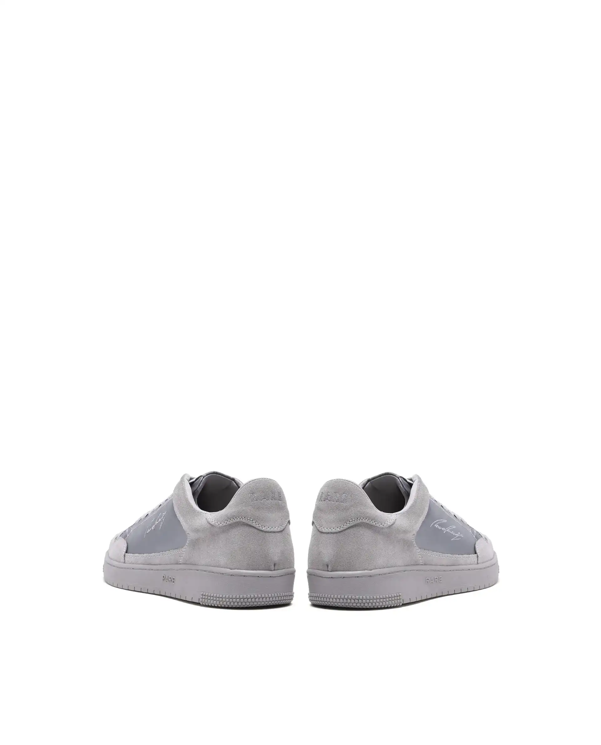 Rare Rabbit Men's Amigo Grey Parachute Lace-Up Closure Sneaker - Image 5