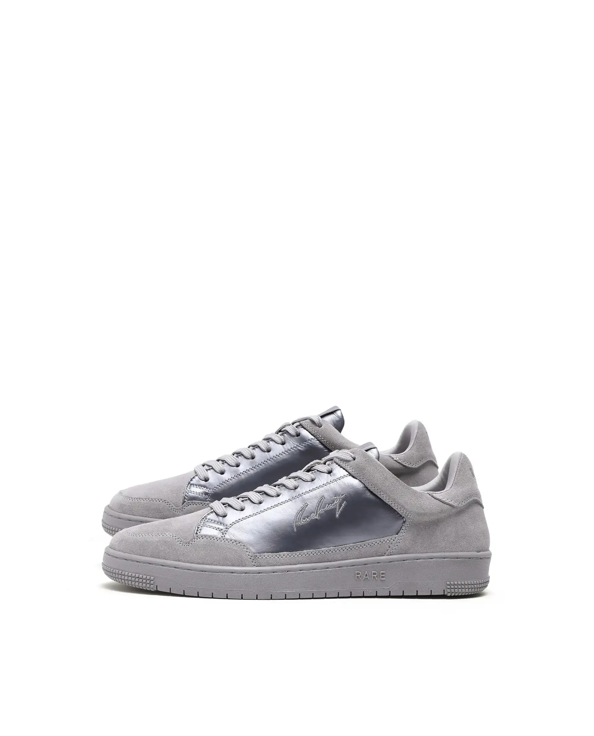 Rare Rabbit Men's Amigo Grey Parachute Lace-Up Closure Sneaker - Image 6