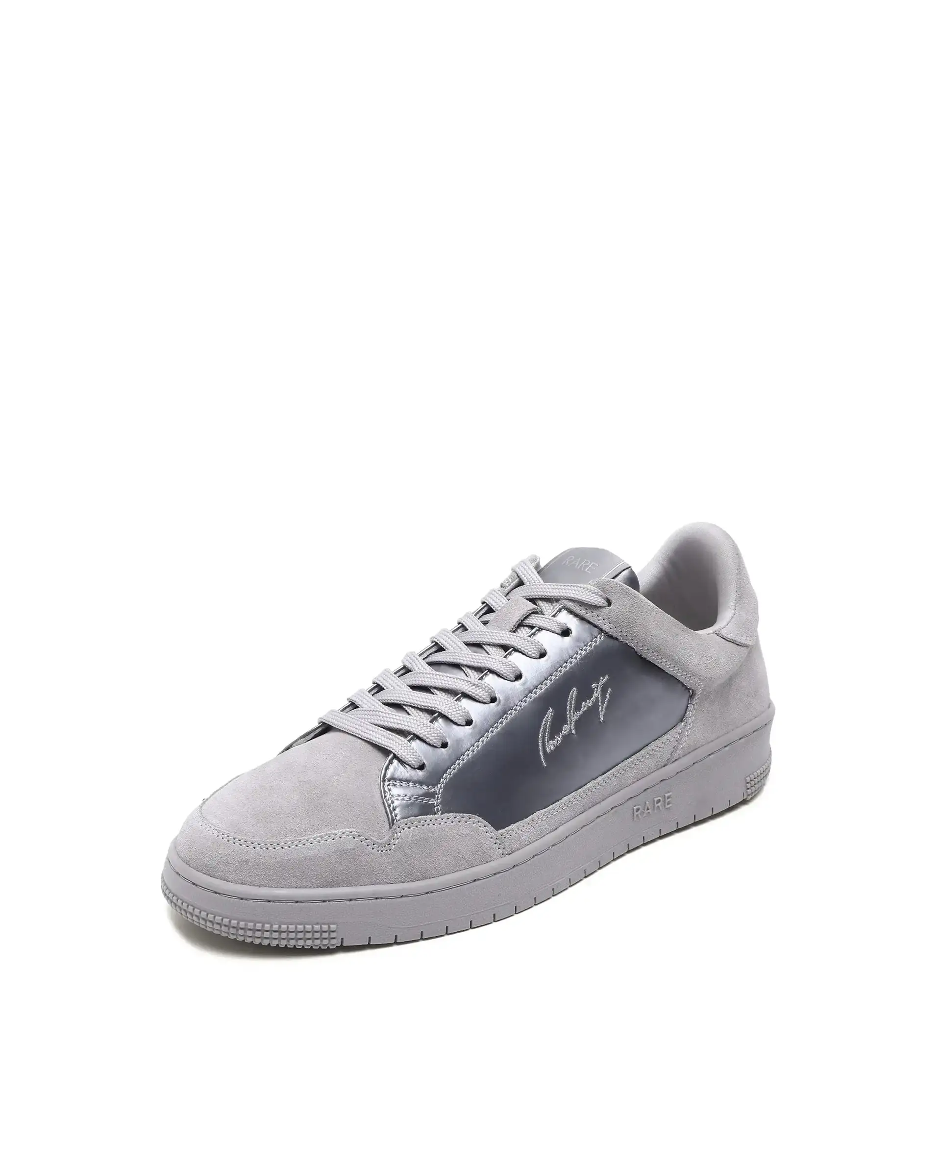 Rare Rabbit Men's Amigo Grey Parachute Lace-Up Closure Sneaker - Image 7