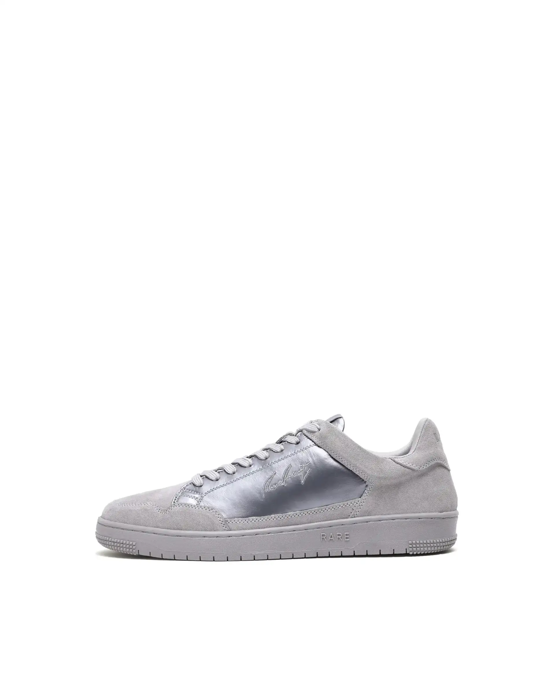 Rare Rabbit Men's Amigo Grey Parachute Lace-Up Closure Sneaker - Image 9