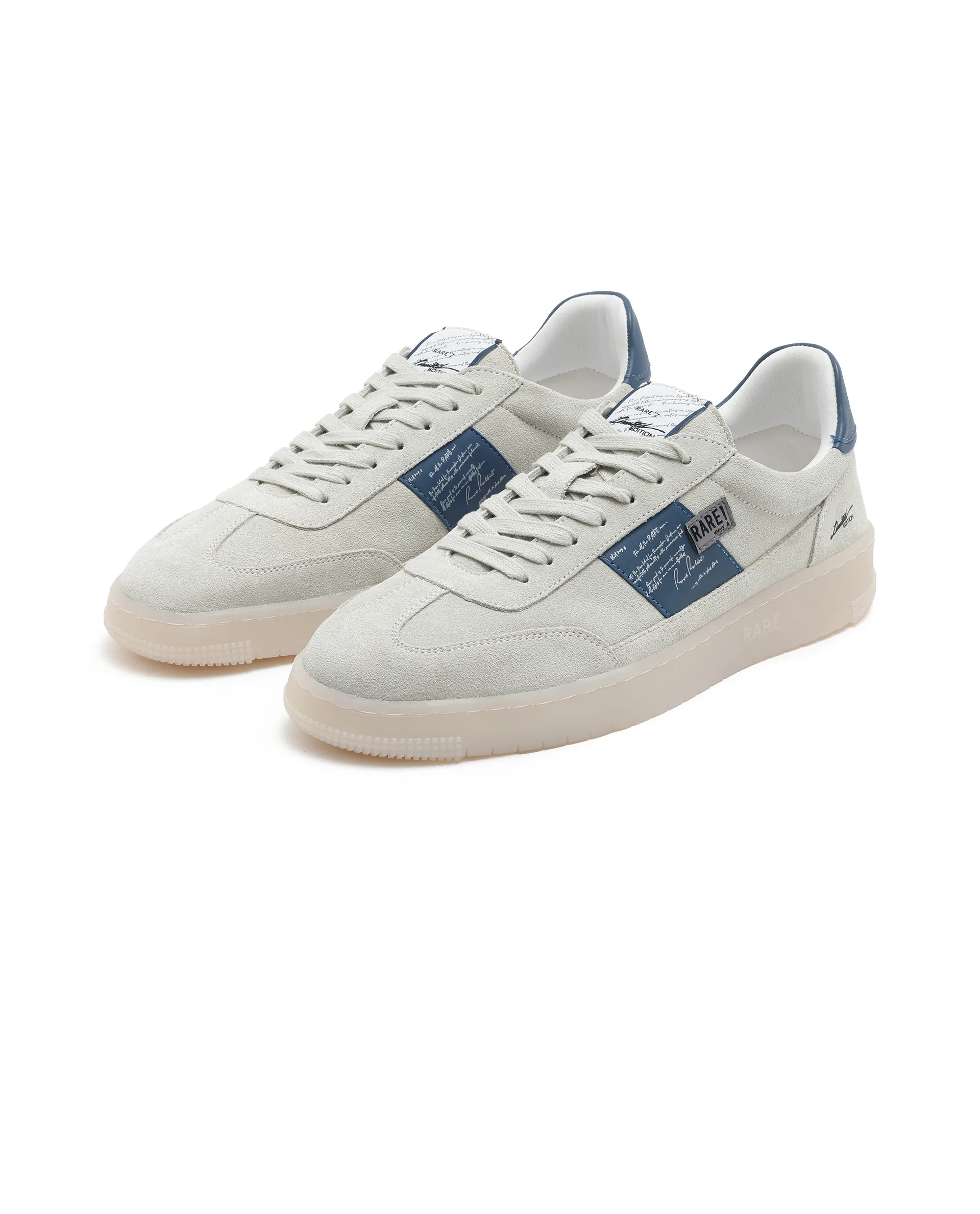 Rare Rabbit Men Amot-Fs1 Beige Lace-Up Shoes - Image 3