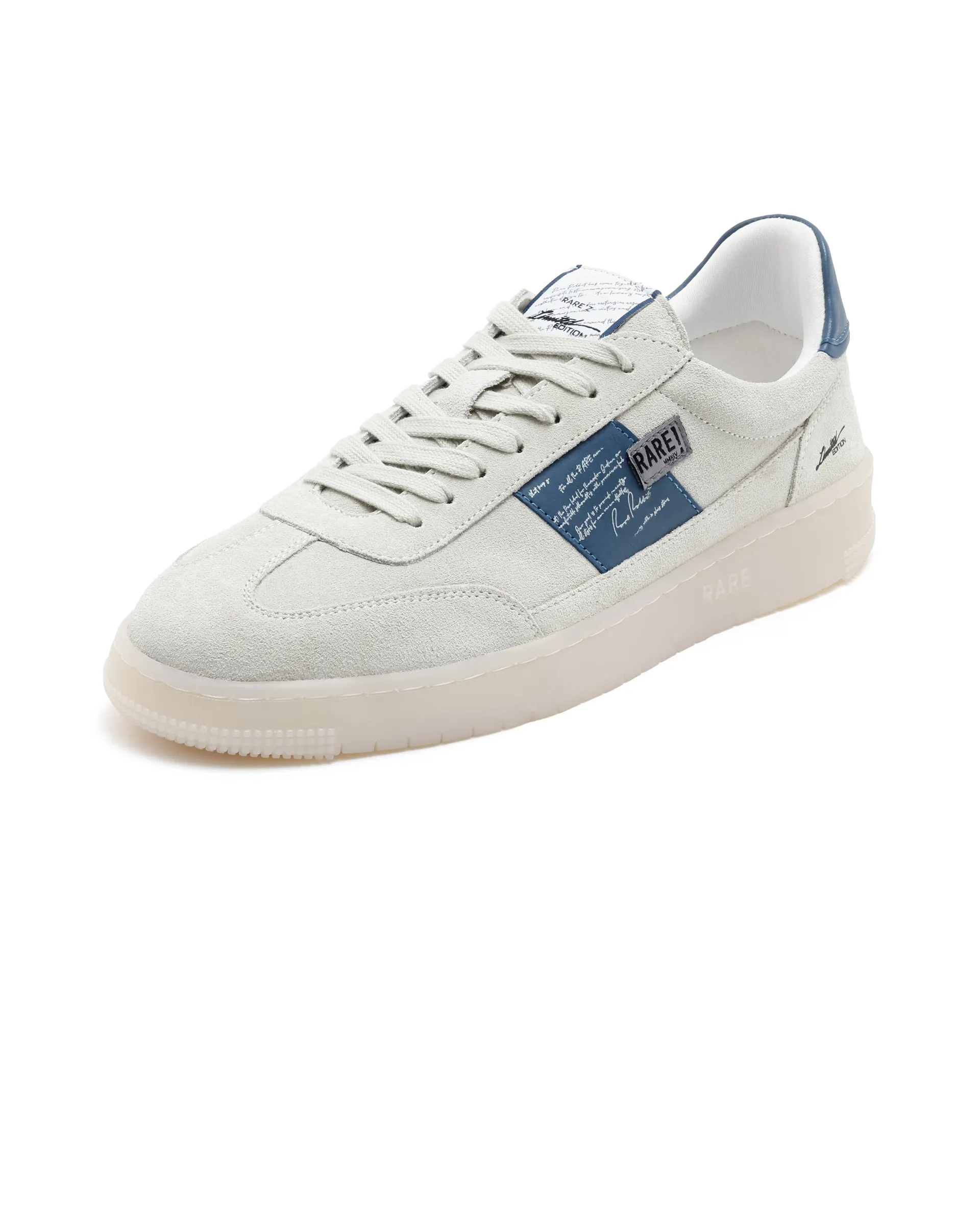 Rare Rabbit Men Amot-Fs1 Beige Lace-Up Shoes - Image 8