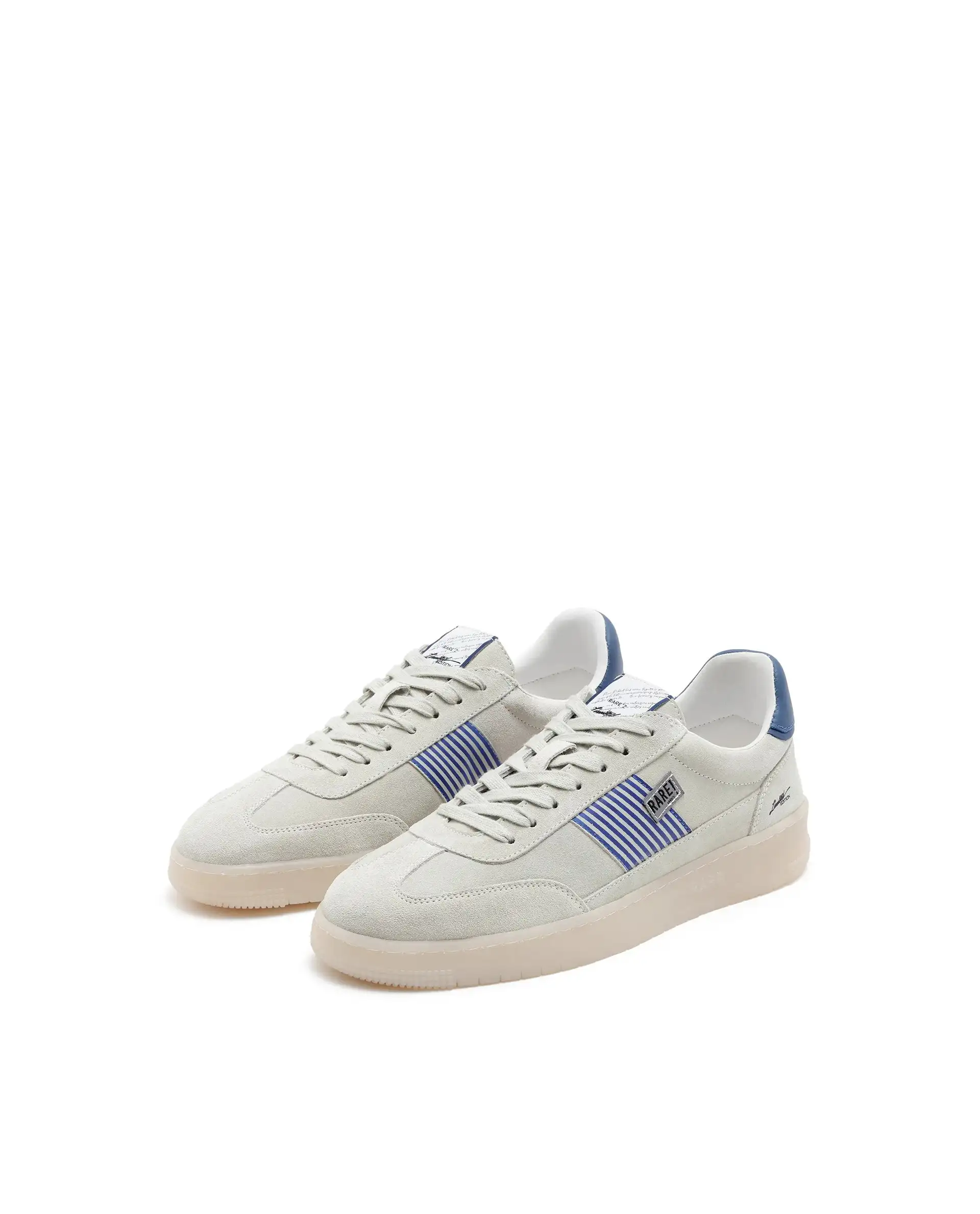 Rare Rabbit Men Amot-Fs2 Beige Lace-Up Shoes - Image 3