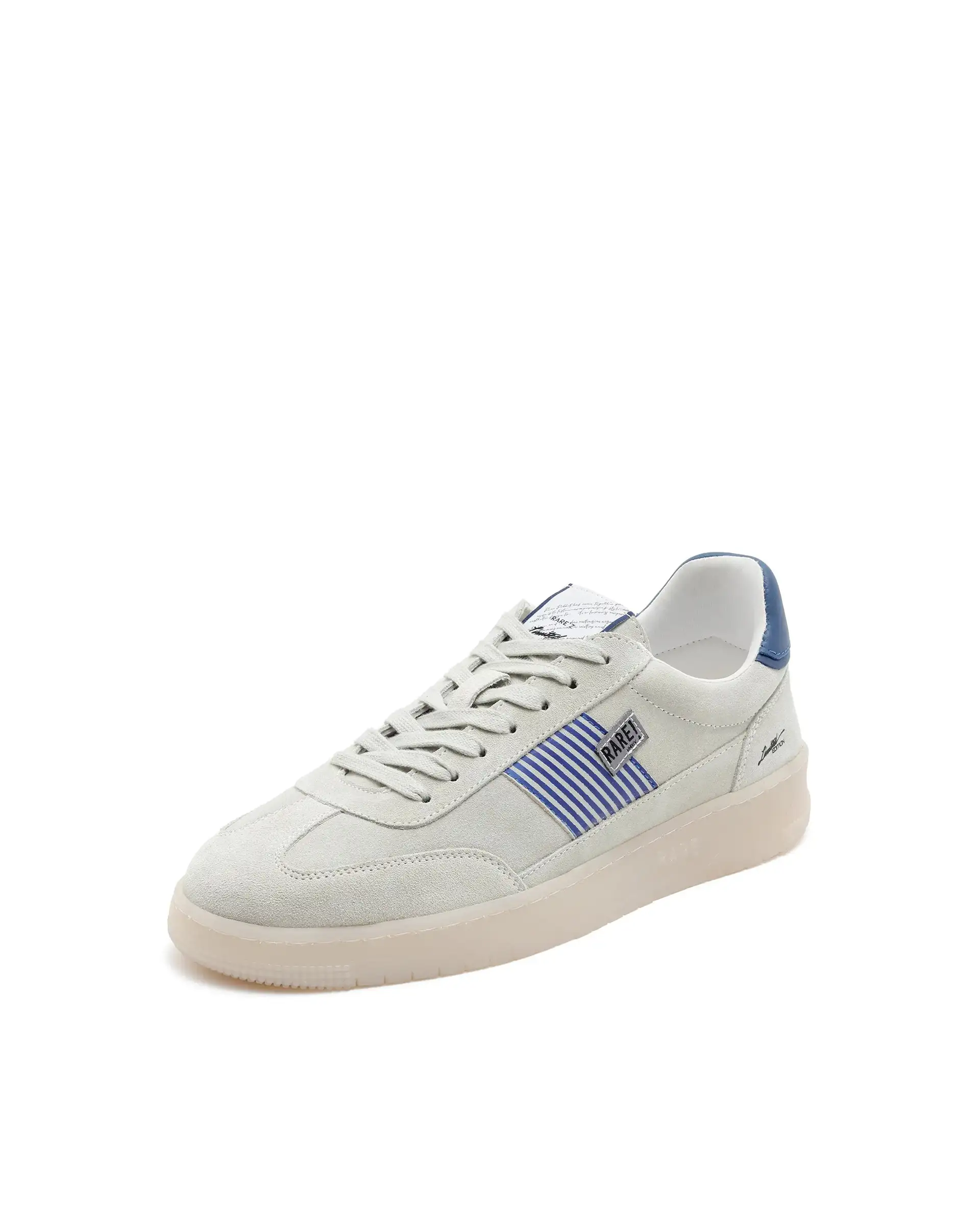 Rare Rabbit Men Amot-Fs2 Beige Lace-Up Shoes - Image 8