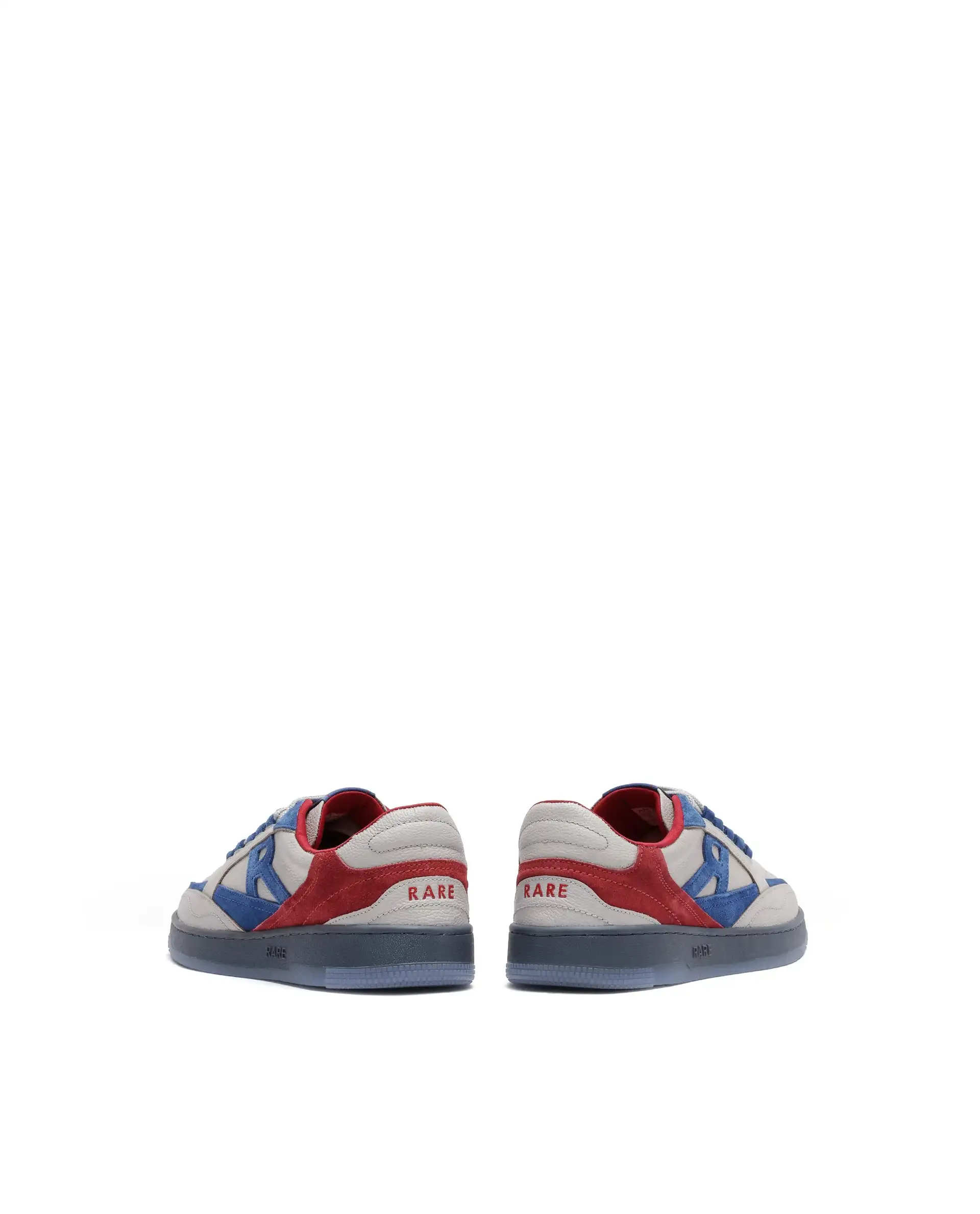 Rare Rabbit Men's Amur Grey Plain Shoes - Image 6