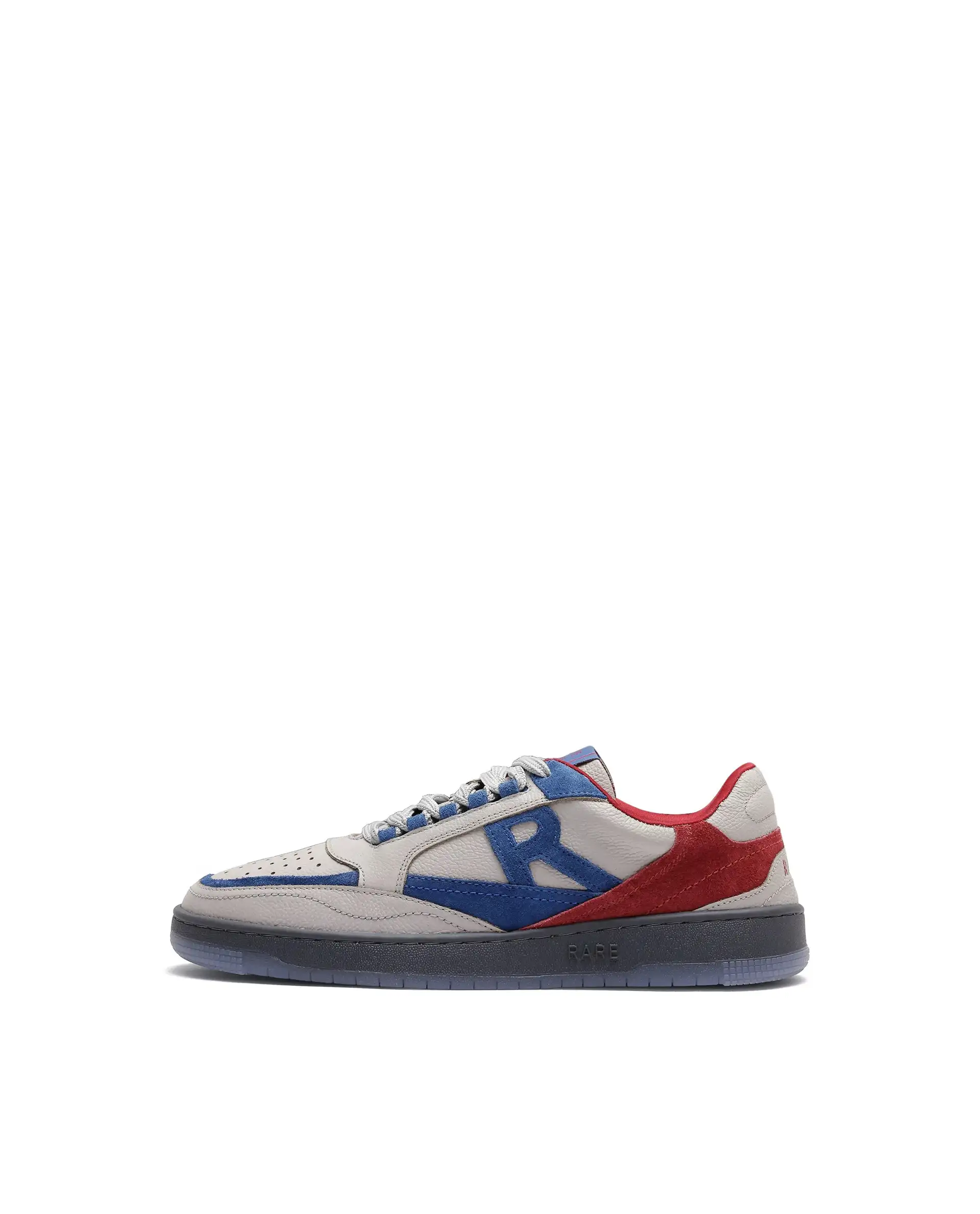 Rare Rabbit Men's Amur Grey Plain Shoes - Image 9