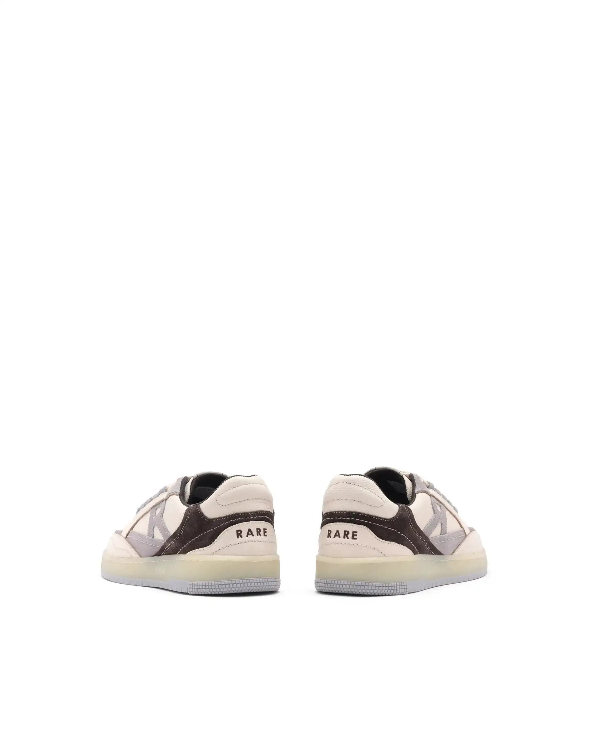 Rare Rabbit Men's Amur Off White Plain Shoes - Image 4
