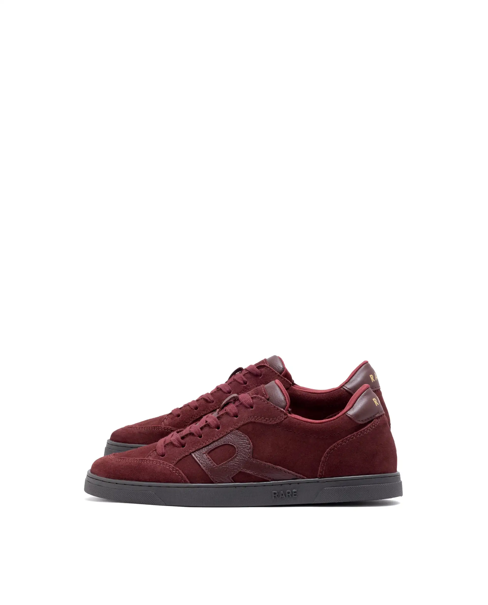 Rare Rabbit Men's Antares Red Low-Top Lace Up Premium Suede With Genuine Leather Sneaker - Image 5
