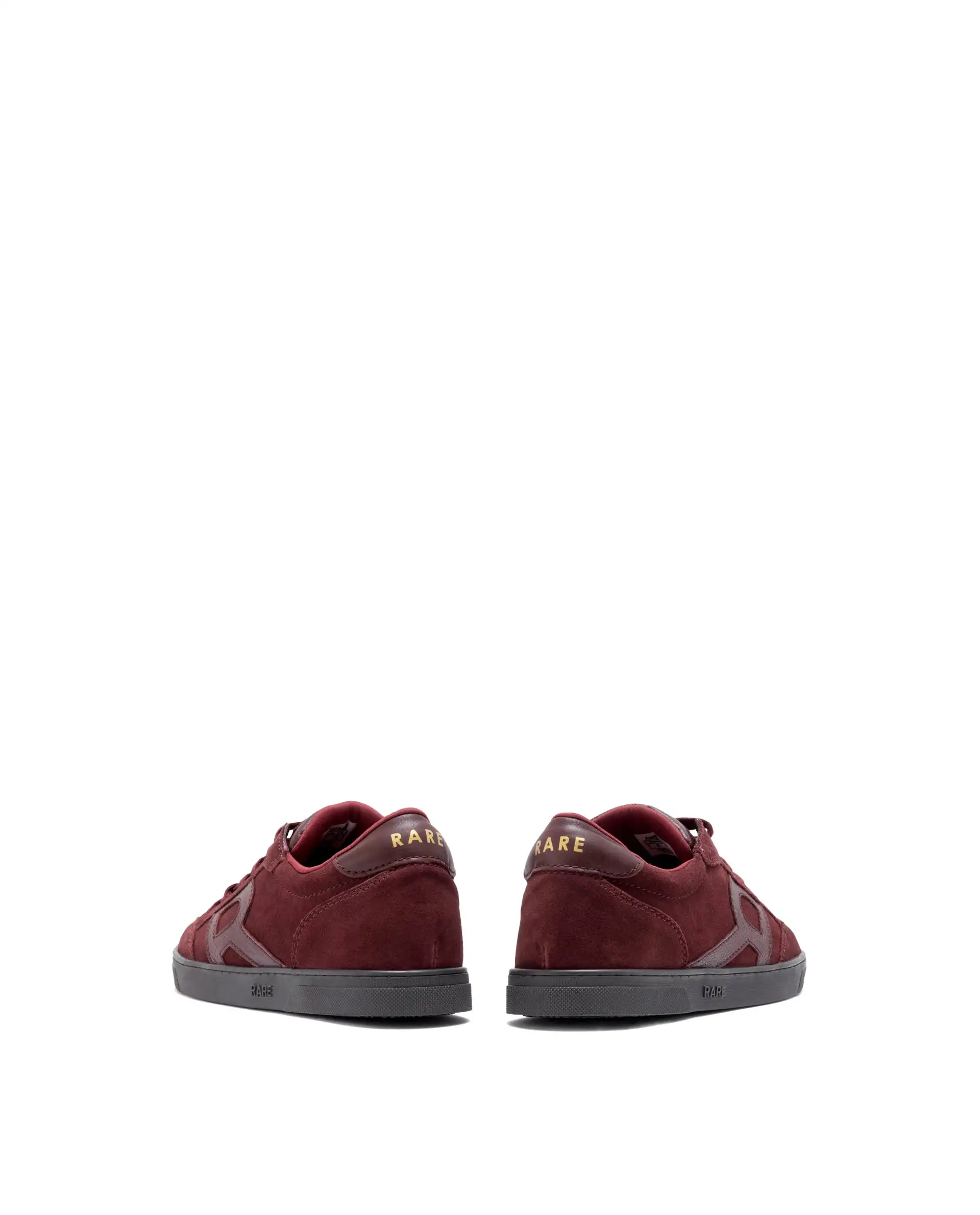 Rare Rabbit Men's Antares Red Low-Top Lace Up Premium Suede With Genuine Leather Sneaker - Image 6