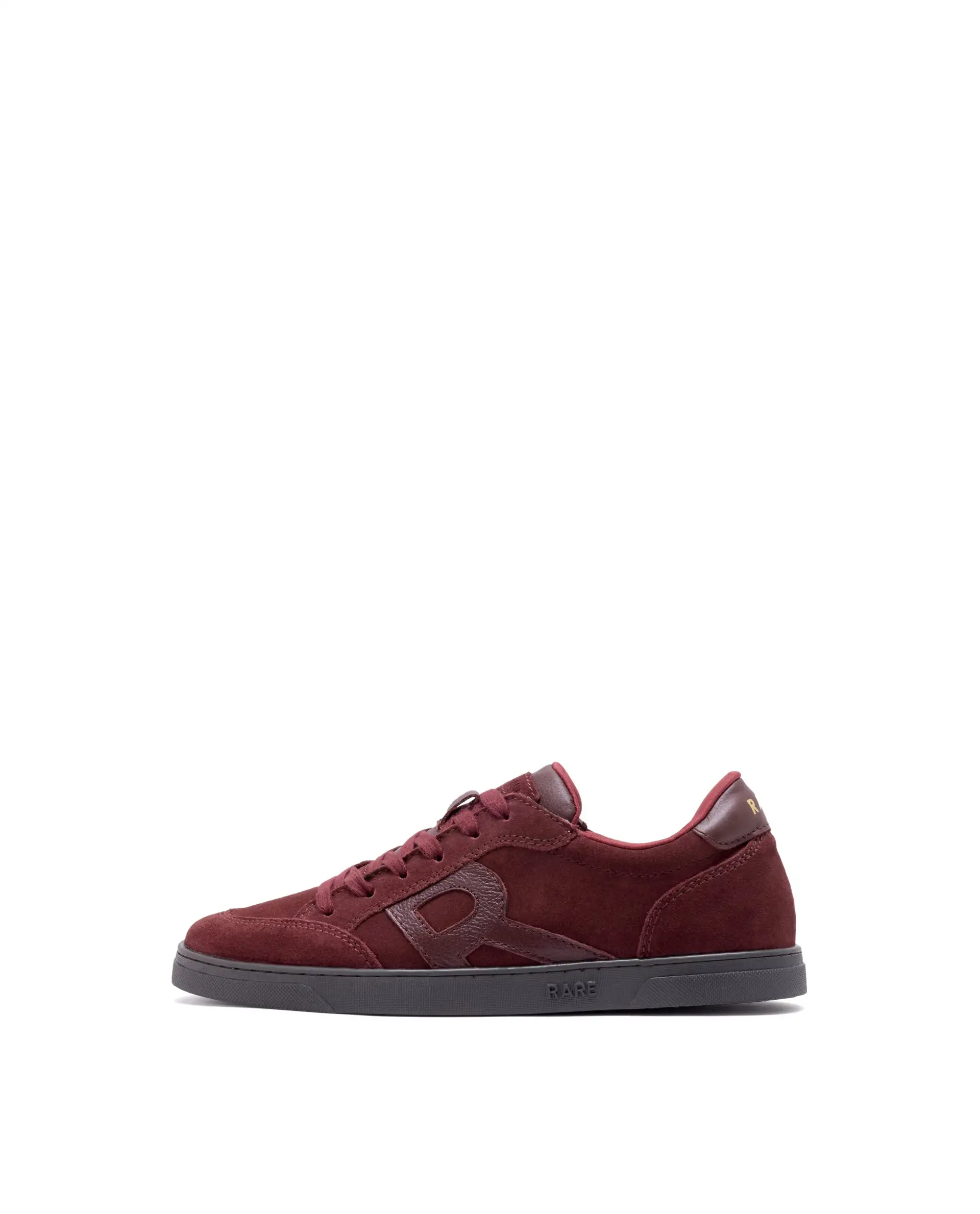 Rare Rabbit Men's Antares Red Low-Top Lace Up Premium Suede With Genuine Leather Sneaker - Image 8