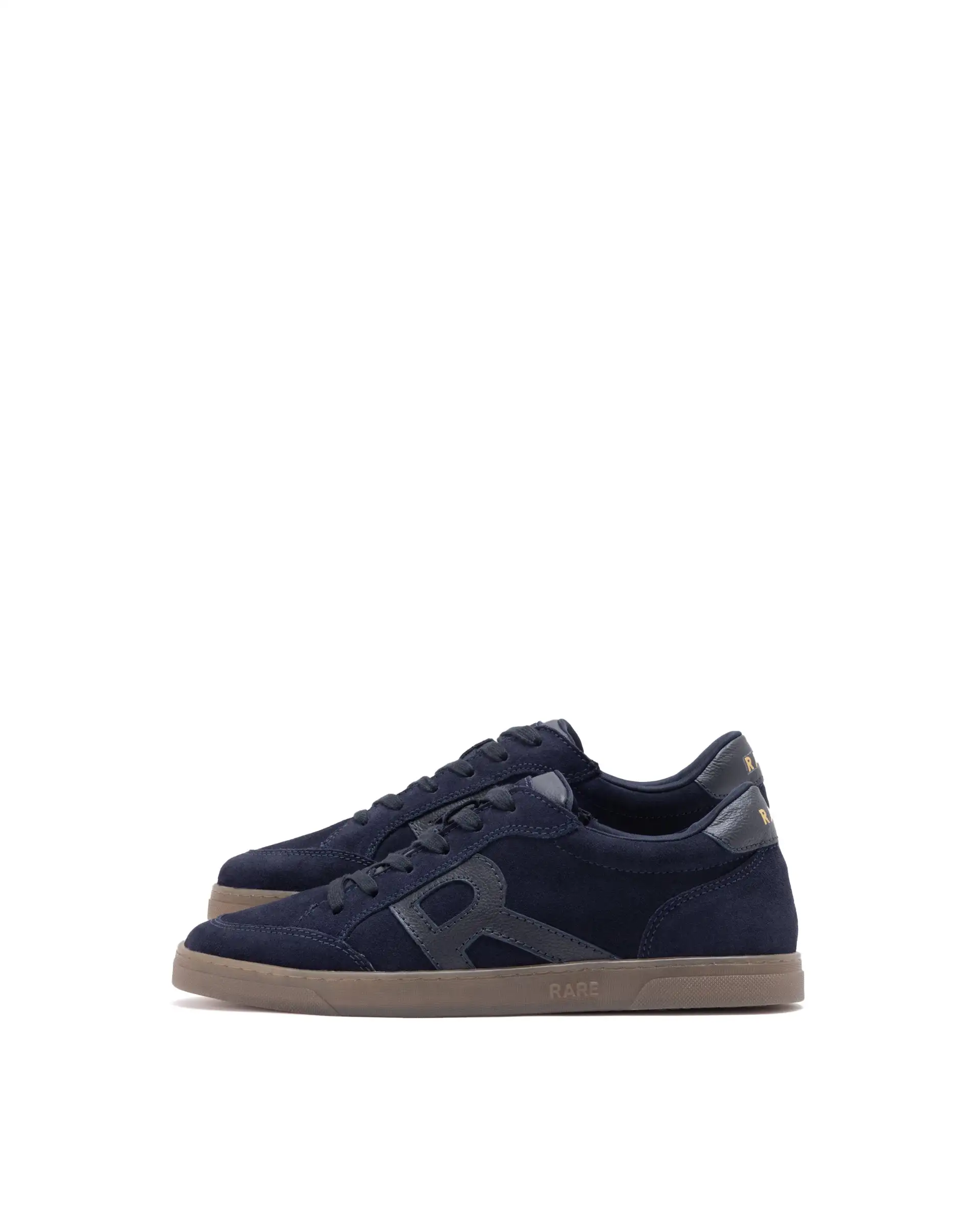 Rare Rabbit Men's Antares Blue Low-Top Lace Up Premium Suede With Genuine Leather Sneaker - Image 5