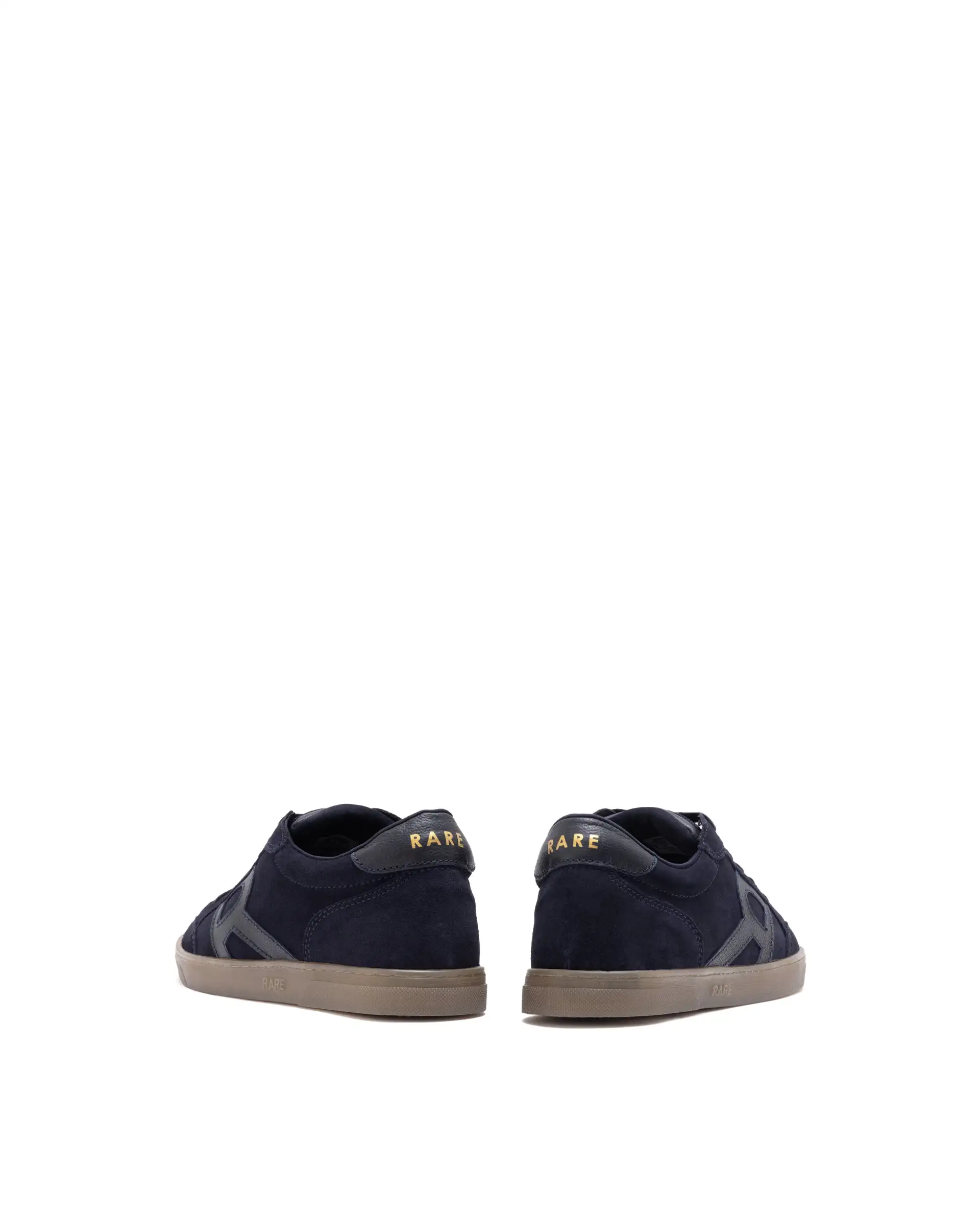Rare Rabbit Men's Antares Blue Low-Top Lace Up Premium Suede With Genuine Leather Sneaker - Image 6