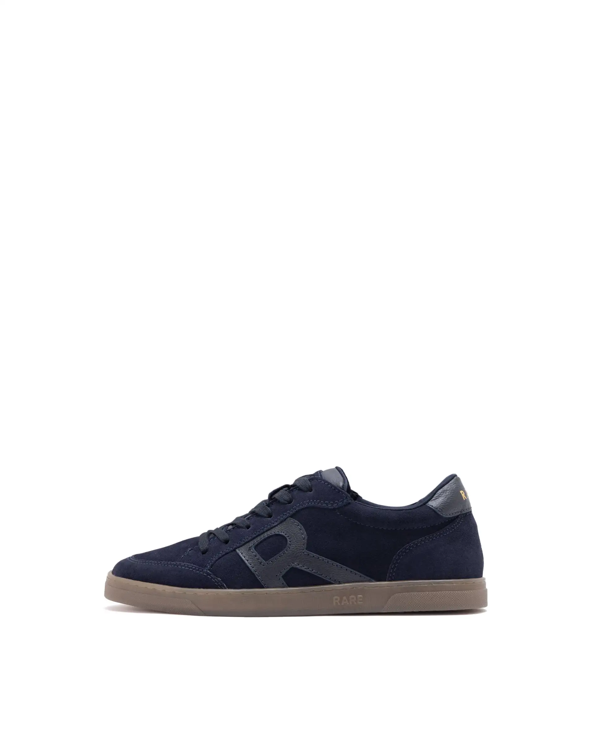 Rare Rabbit Men's Antares Blue Low-Top Lace Up Premium Suede With Genuine Leather Sneaker - Image 8