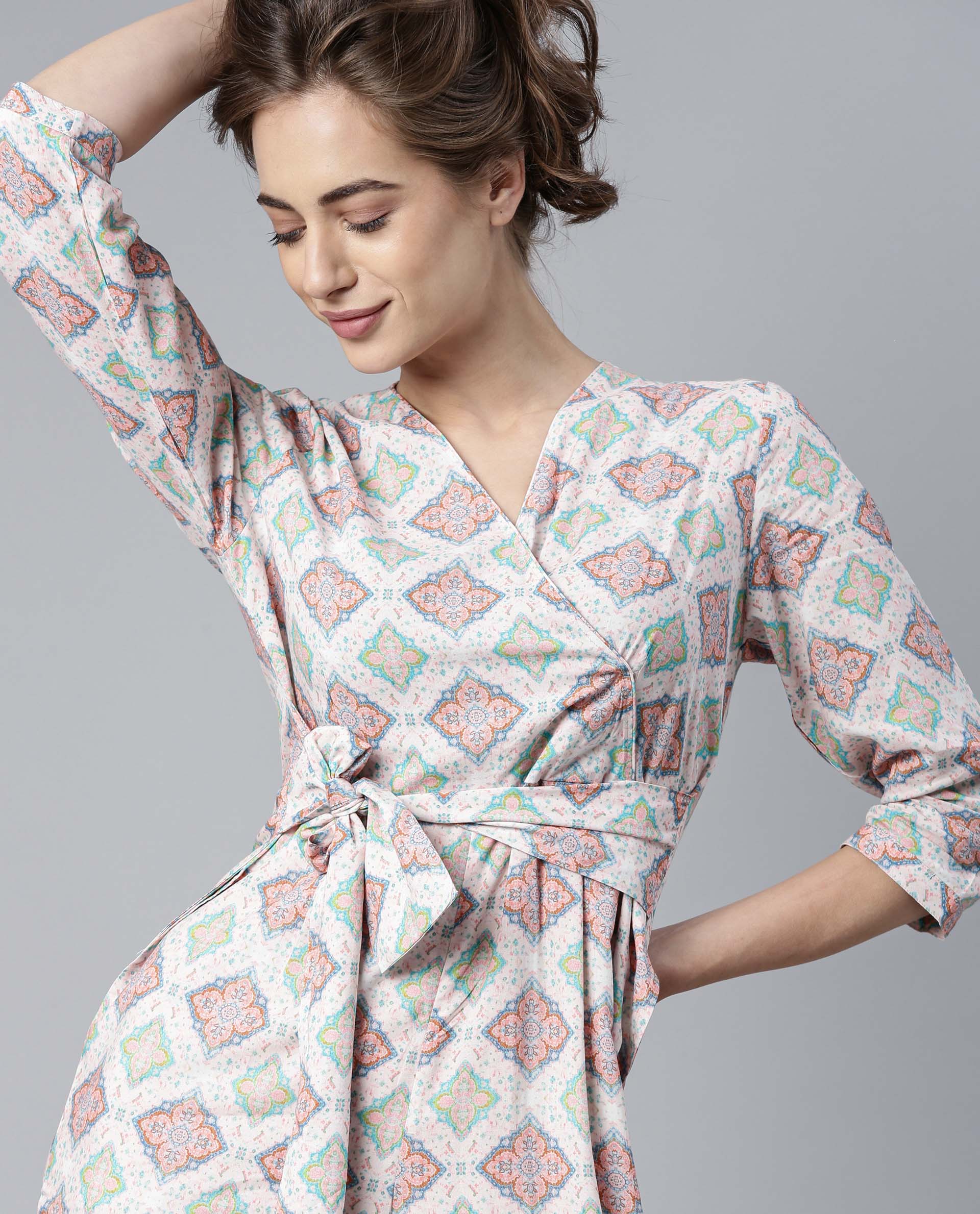 Rareism Women's Arizona Pink Jumpsuit - Image 2