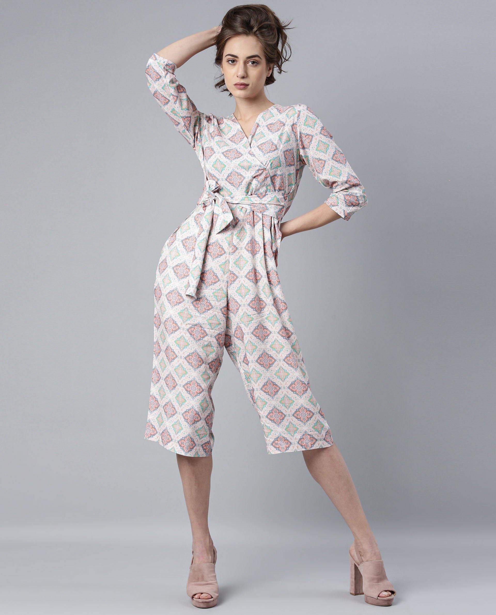Rareism Women's Arizona Pink Jumpsuit - Image 3