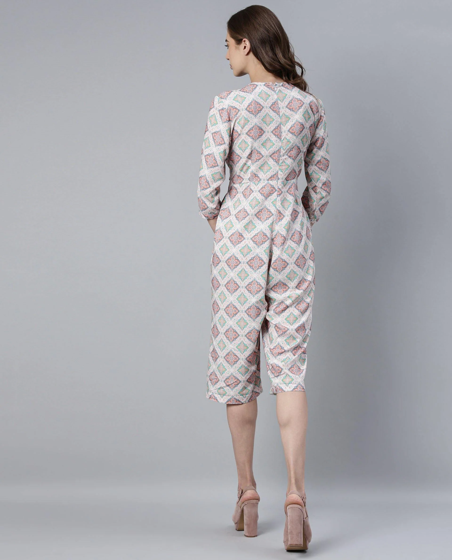 Rareism Women's Arizona Pink Jumpsuit - Image 6