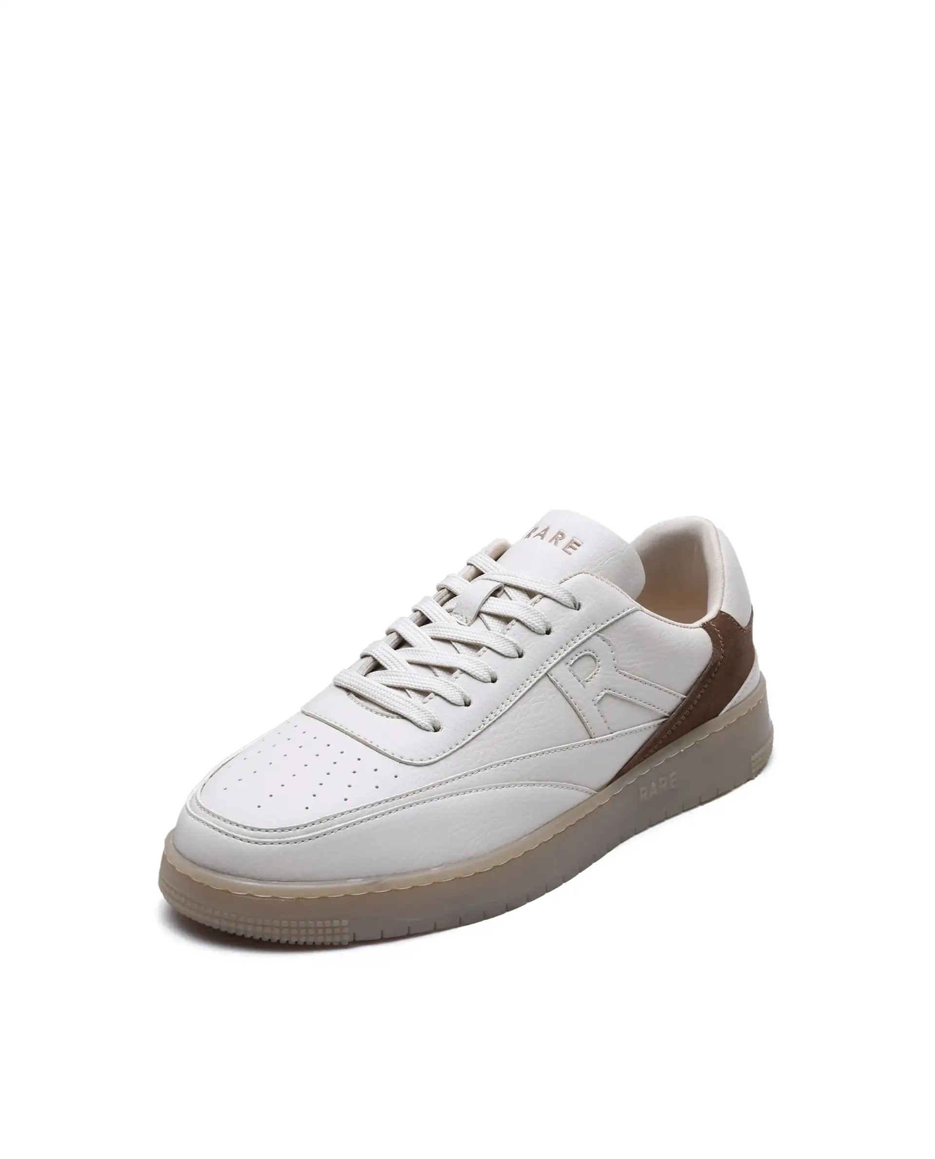 Rare Rabbit Men's Aron Beige Micro Fiber Leather Sneaker - Image 6