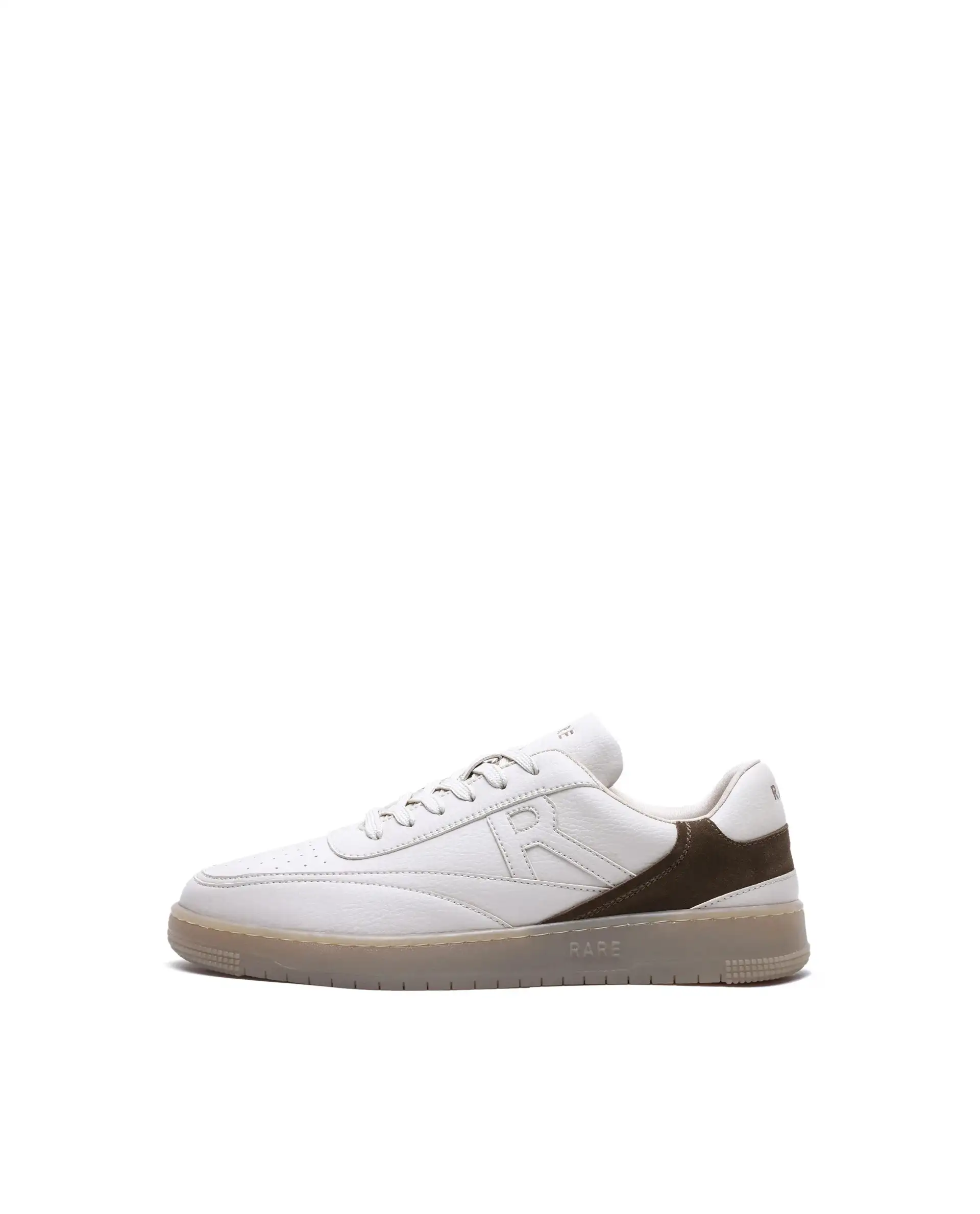 Rare Rabbit Men's Aron Beige Micro Fiber Leather Sneaker - Image 8