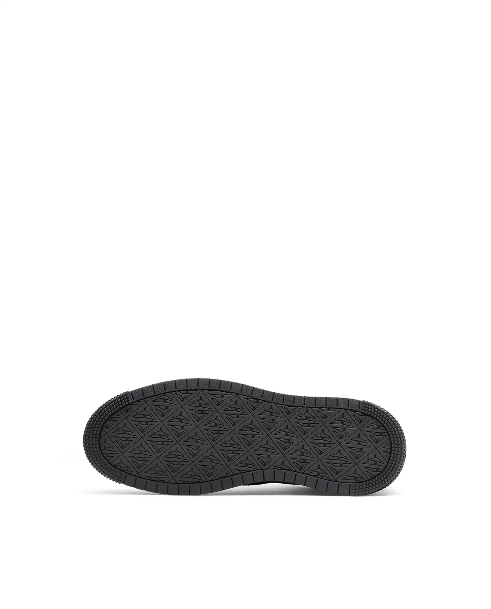 Rare Rabbit Men's Aron Black Micro Leather Sneaker - Image 5