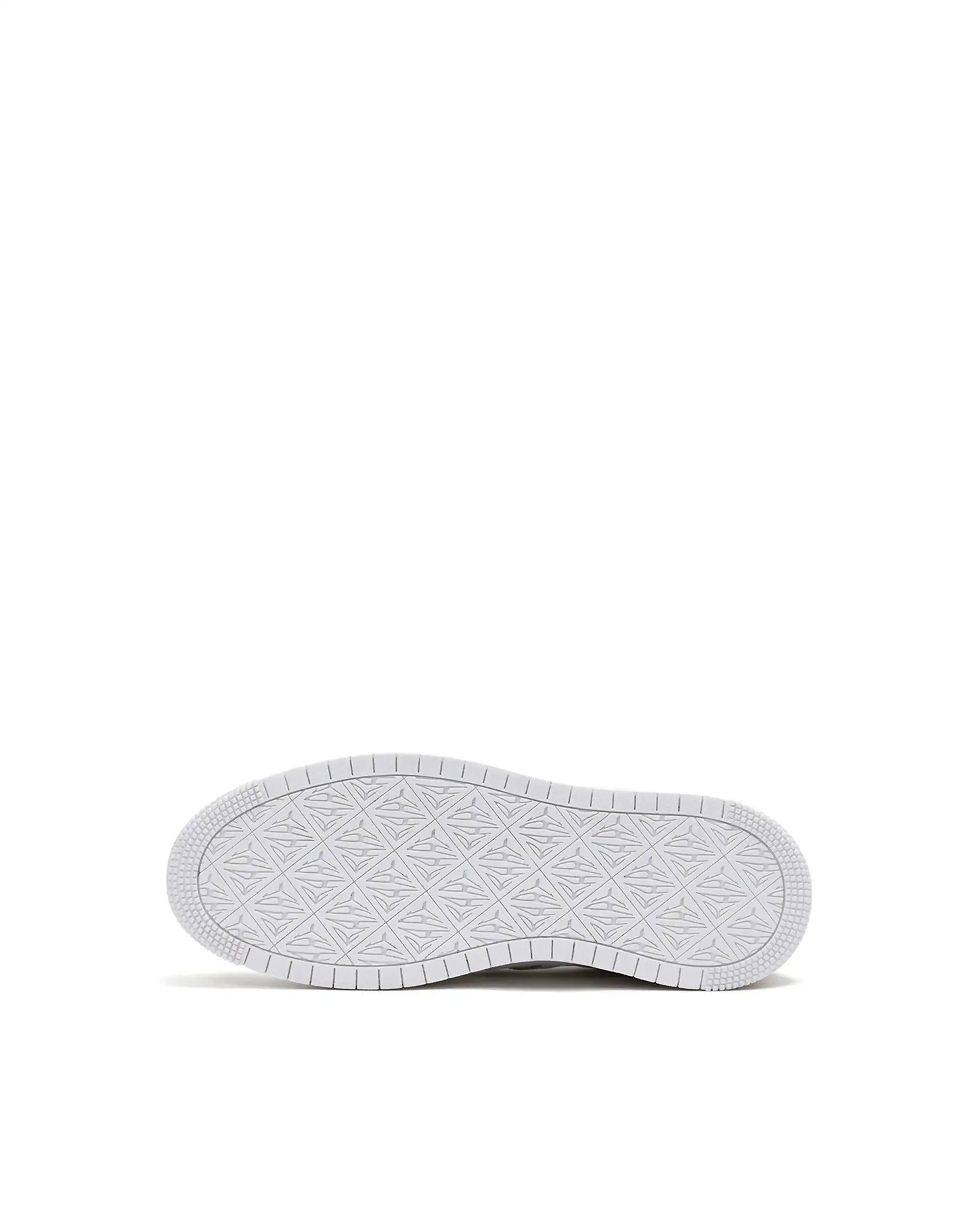 Rare Rabbit Men's Aron White Micro Leather Sneaker - Image 5