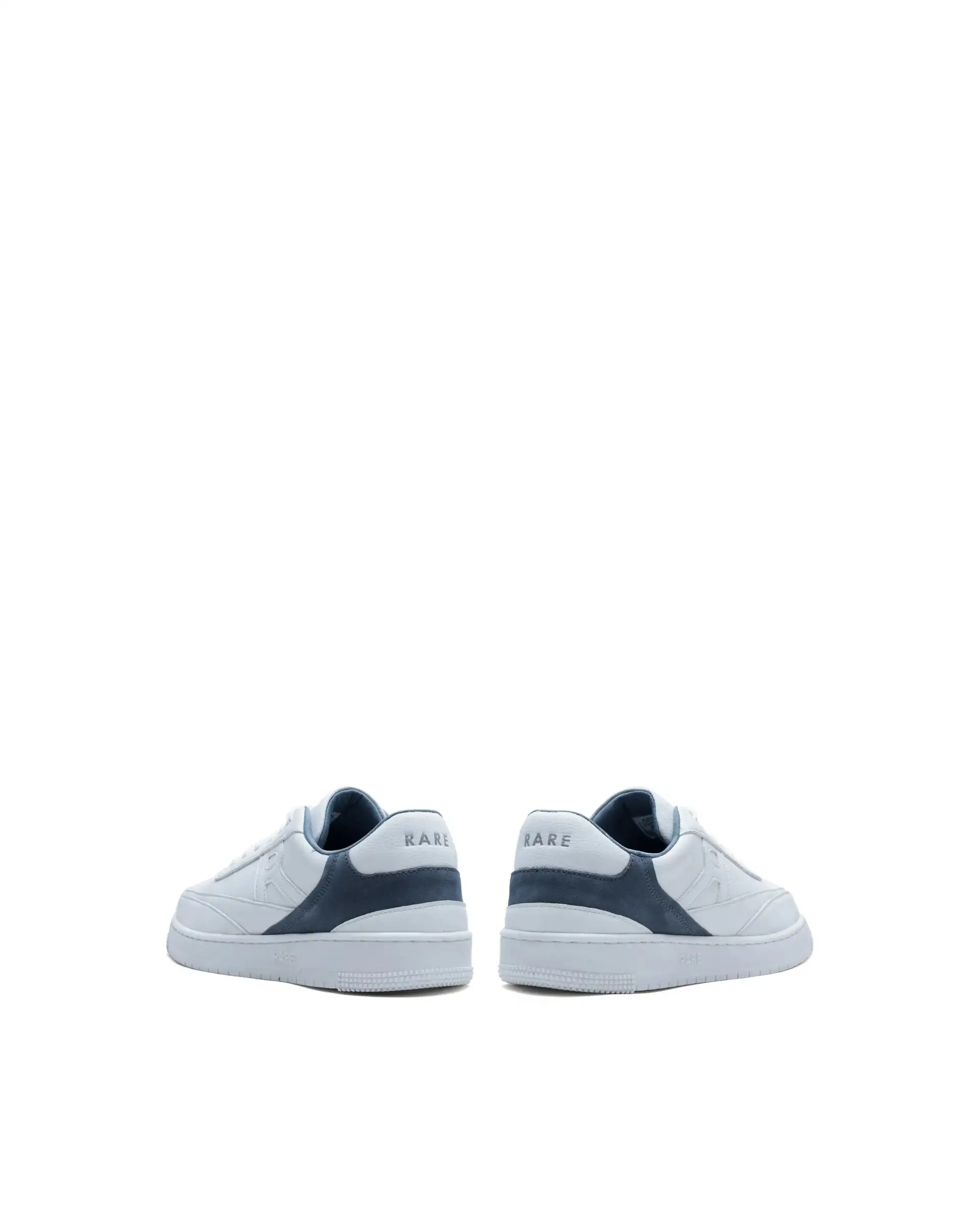 Rare Rabbit Men's Aron White Micro Leather Sneaker - Image 7