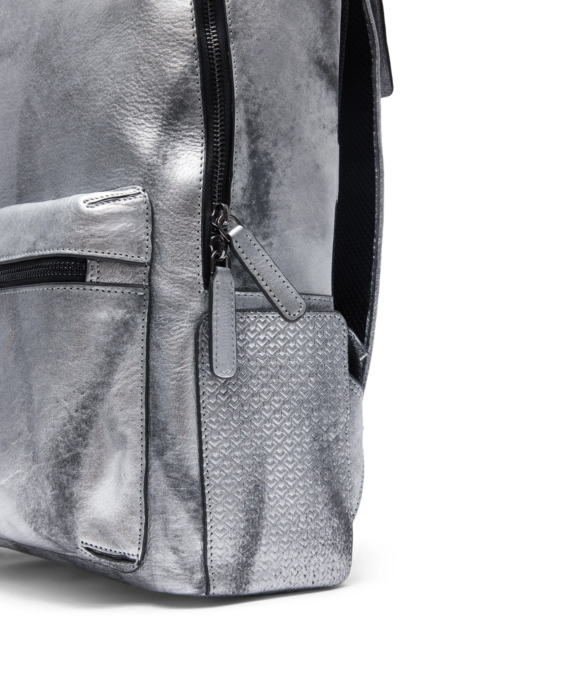 Rare Rabbit Men Arte Metallic Foil Leather Bags (Limited Edition) - Image 10
