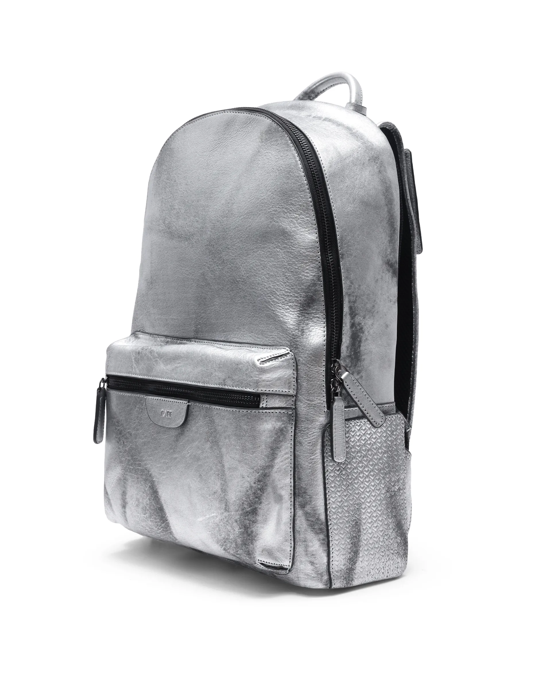 Rare Rabbit Men Arte Metallic Foil Leather Bags (Limited Edition) - Image 11