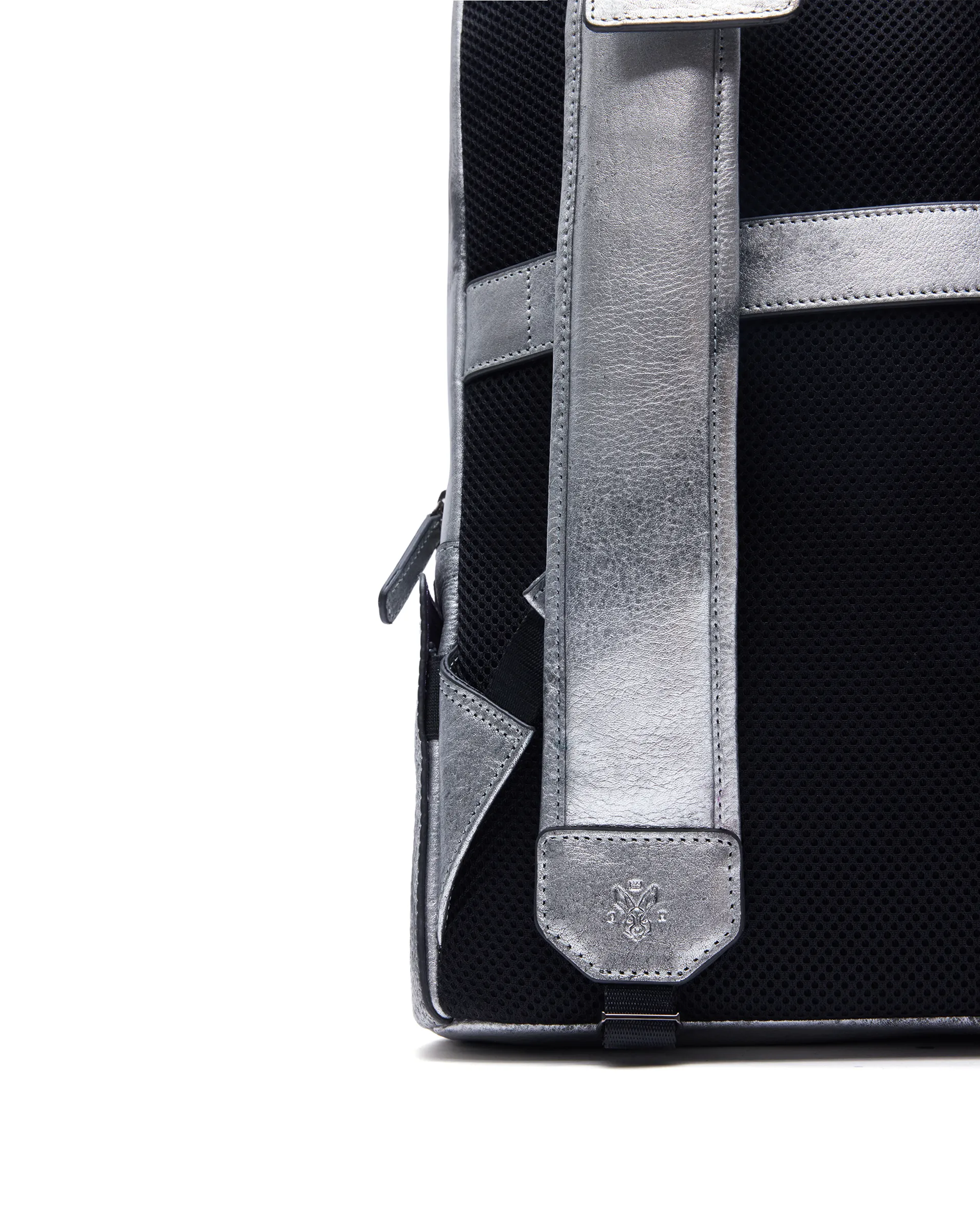 Rare Rabbit Men Arte Metallic Foil Leather Bags (Limited Edition) - Image 12