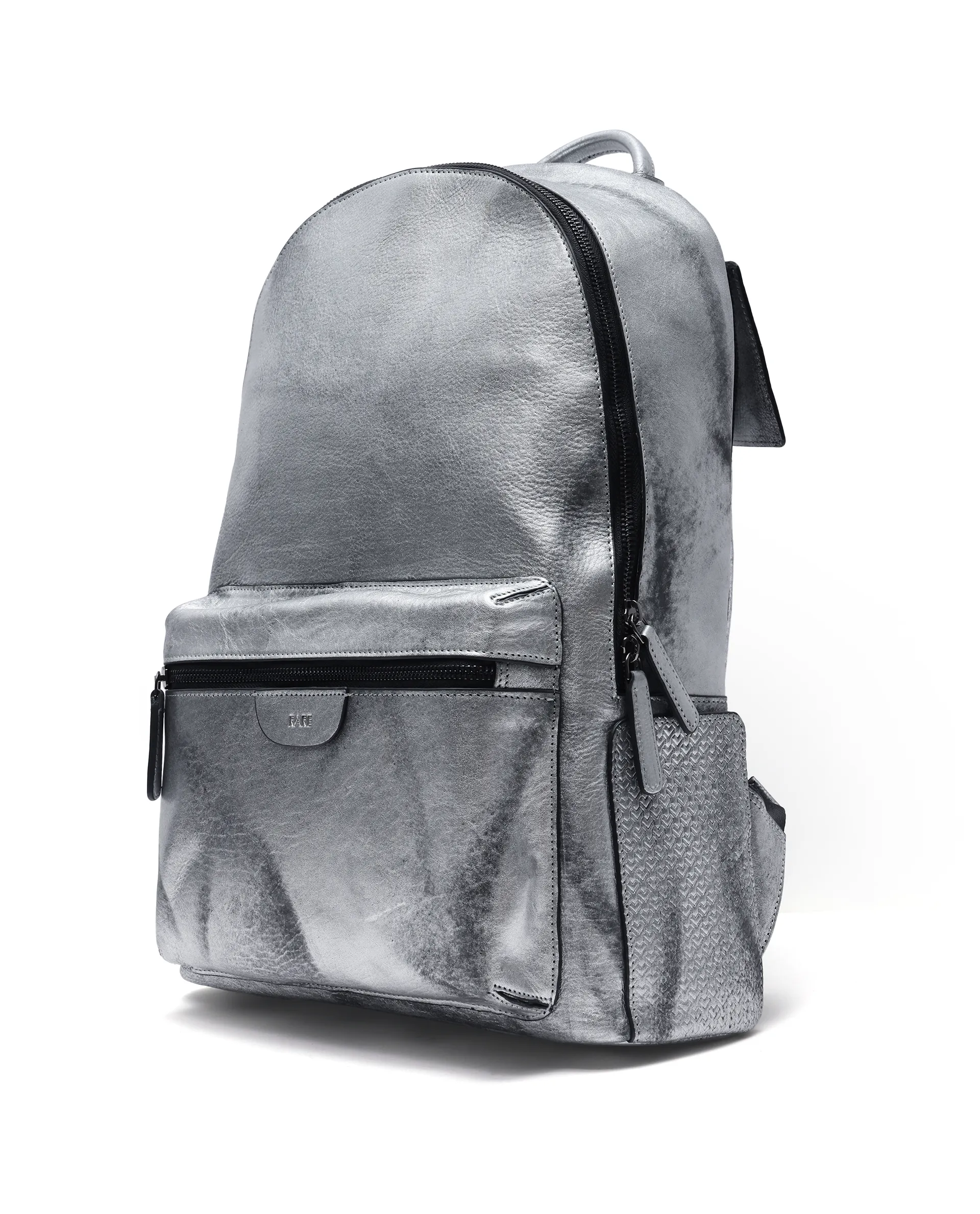 Rare Rabbit Men Arte Metallic Foil Leather Bags (Limited Edition) - Image 2