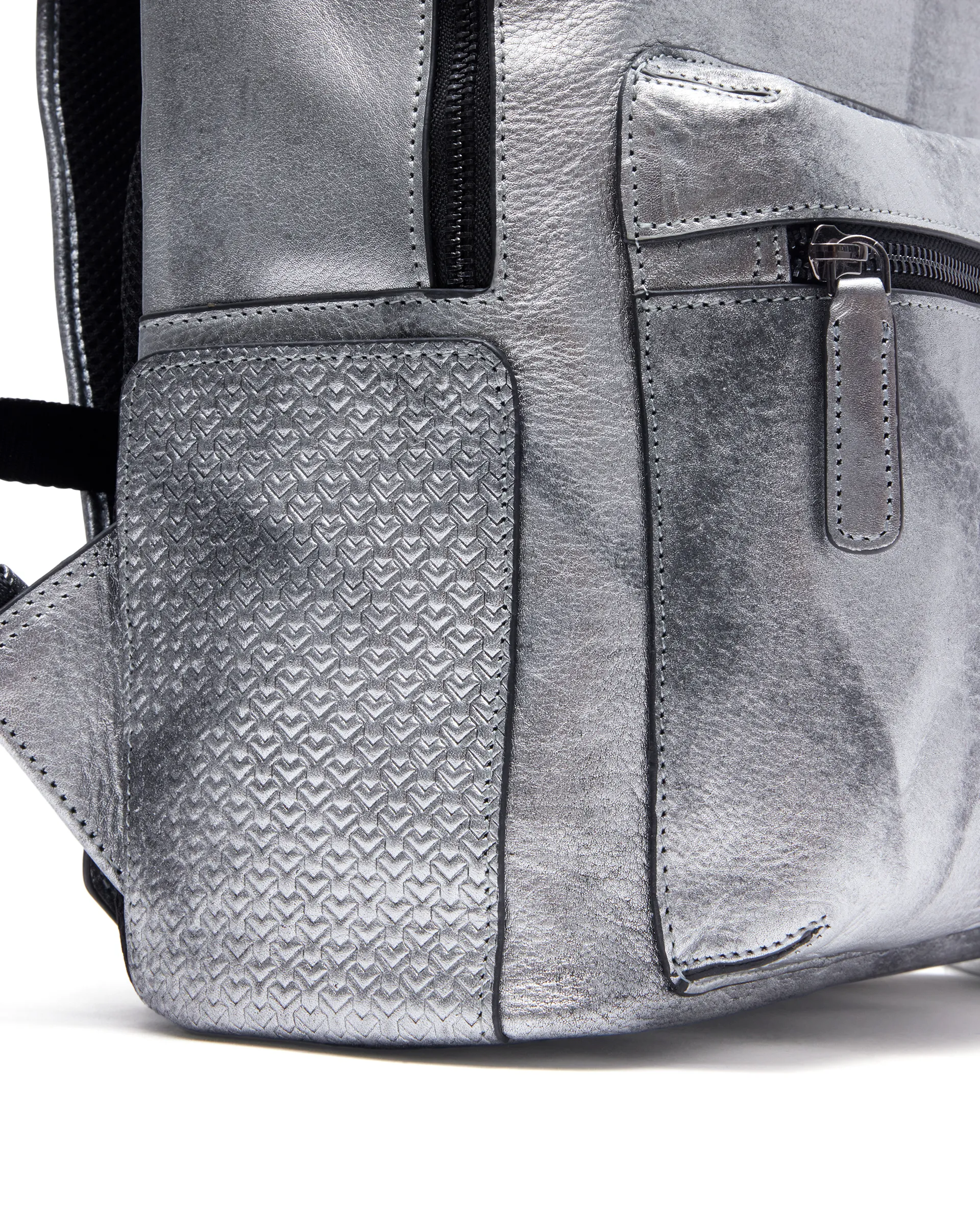 Rare Rabbit Men Arte Metallic Foil Leather Bags (Limited Edition) - Image 4