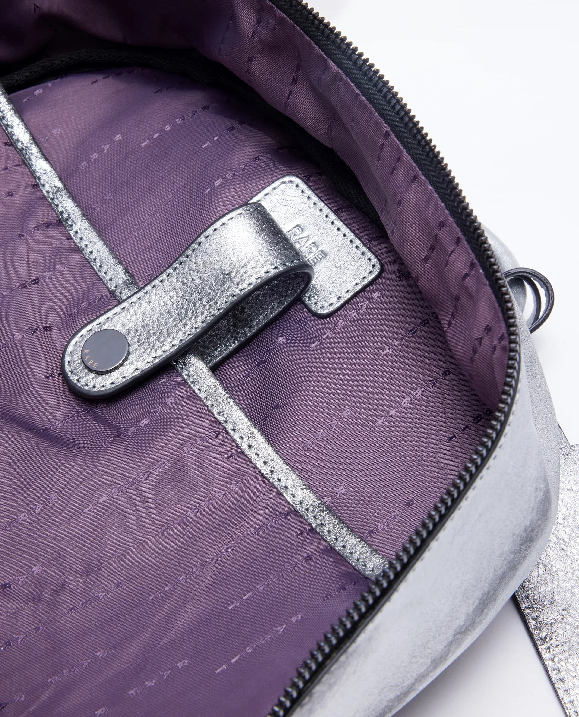Rare Rabbit Men Arte Metallic Foil Leather Bags (Limited Edition) - Image 5