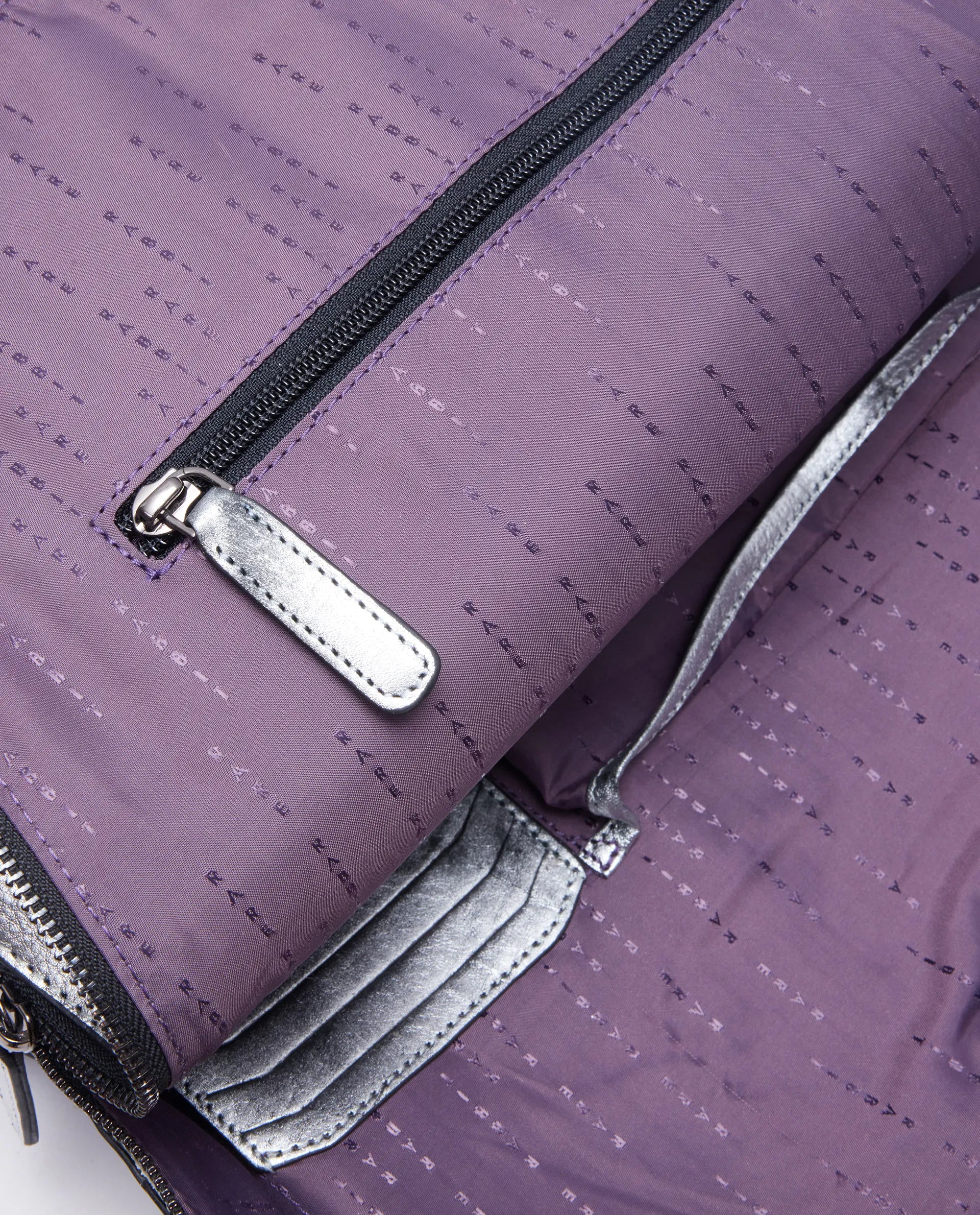 Rare Rabbit Men Arte Metallic Foil Leather Bags (Limited Edition) - Image 6