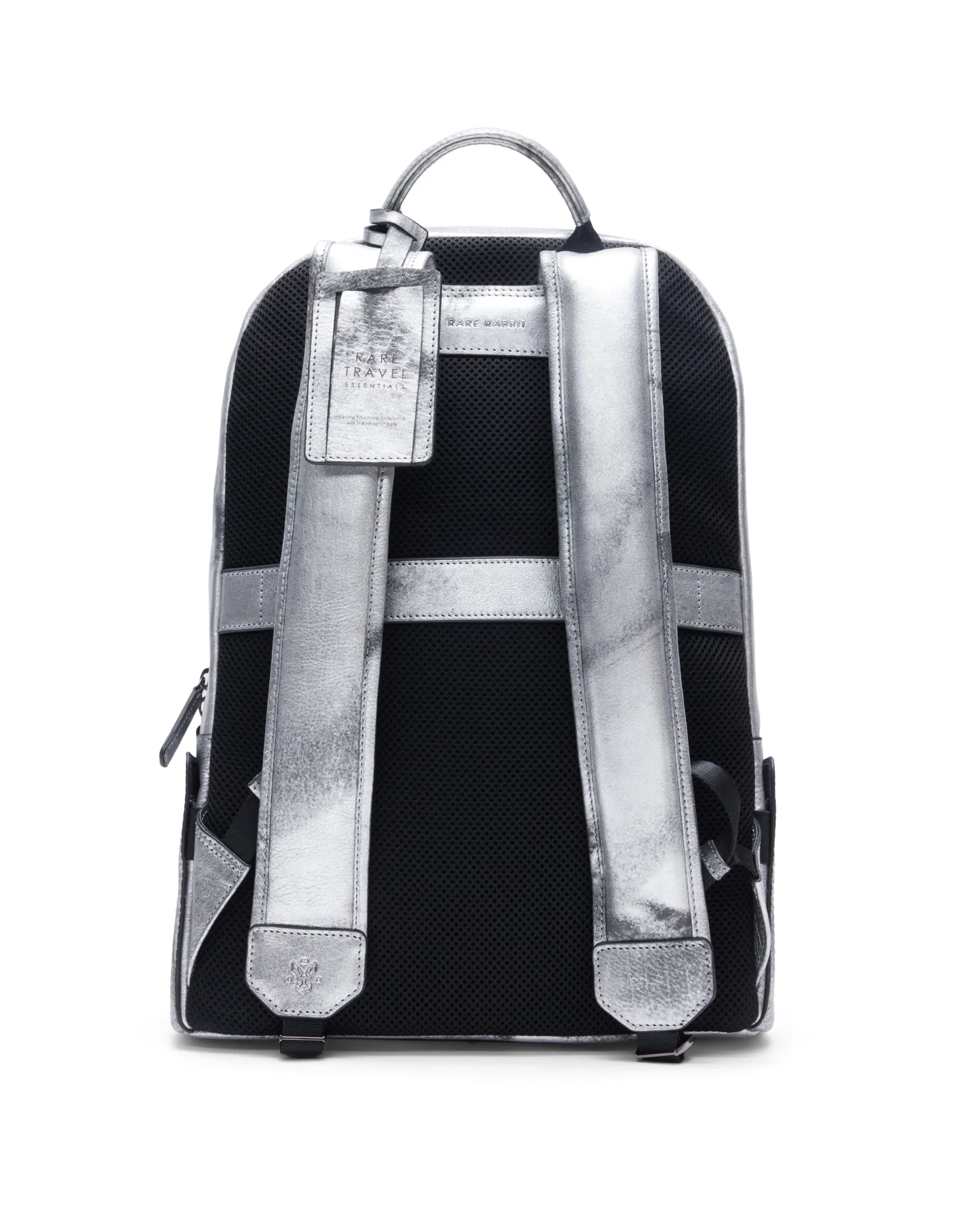 Rare Rabbit Men Arte Metallic Foil Leather Bags (Limited Edition) - Image 7