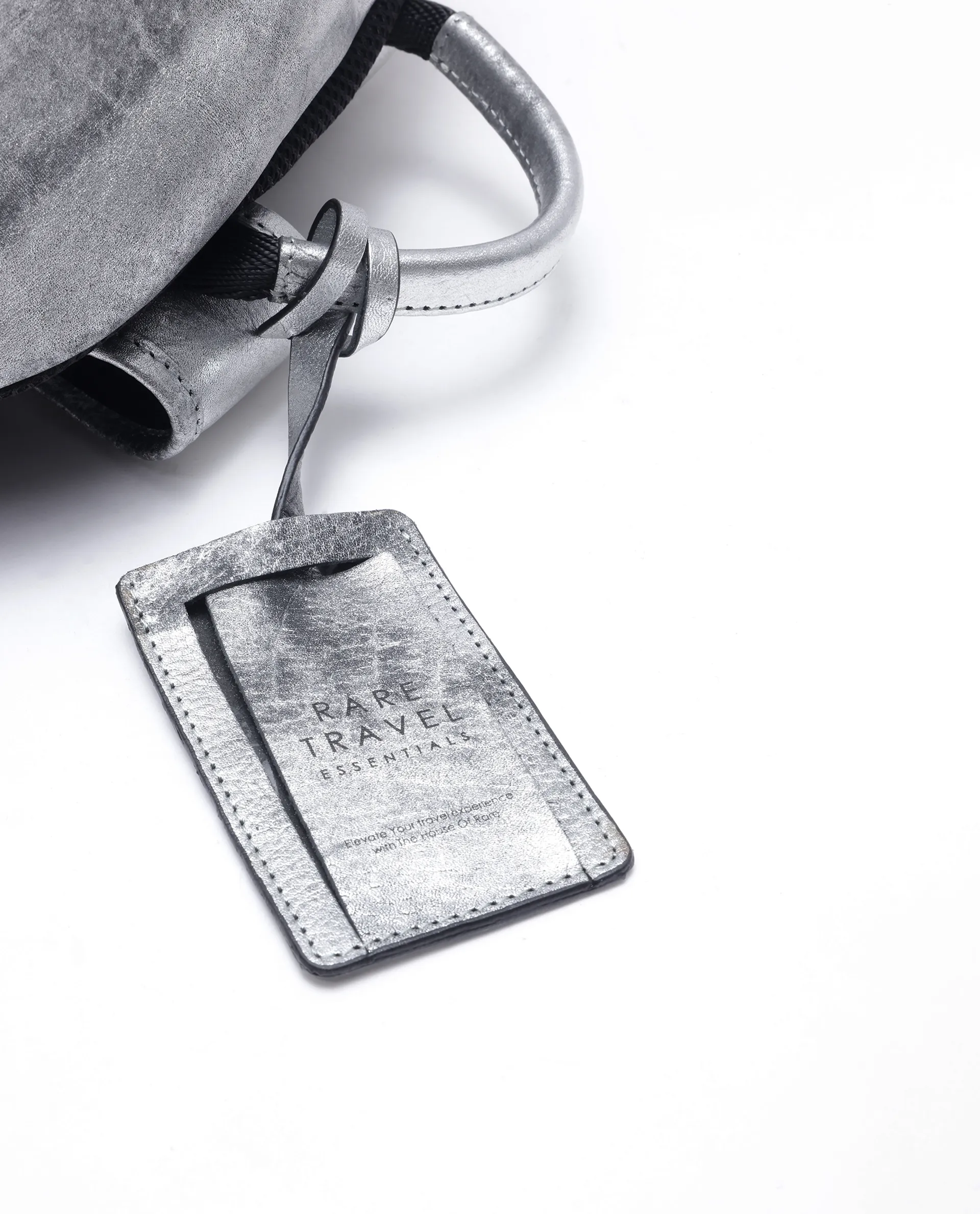 Rare Rabbit Men Arte Metallic Foil Leather Bags (Limited Edition) - Image 8
